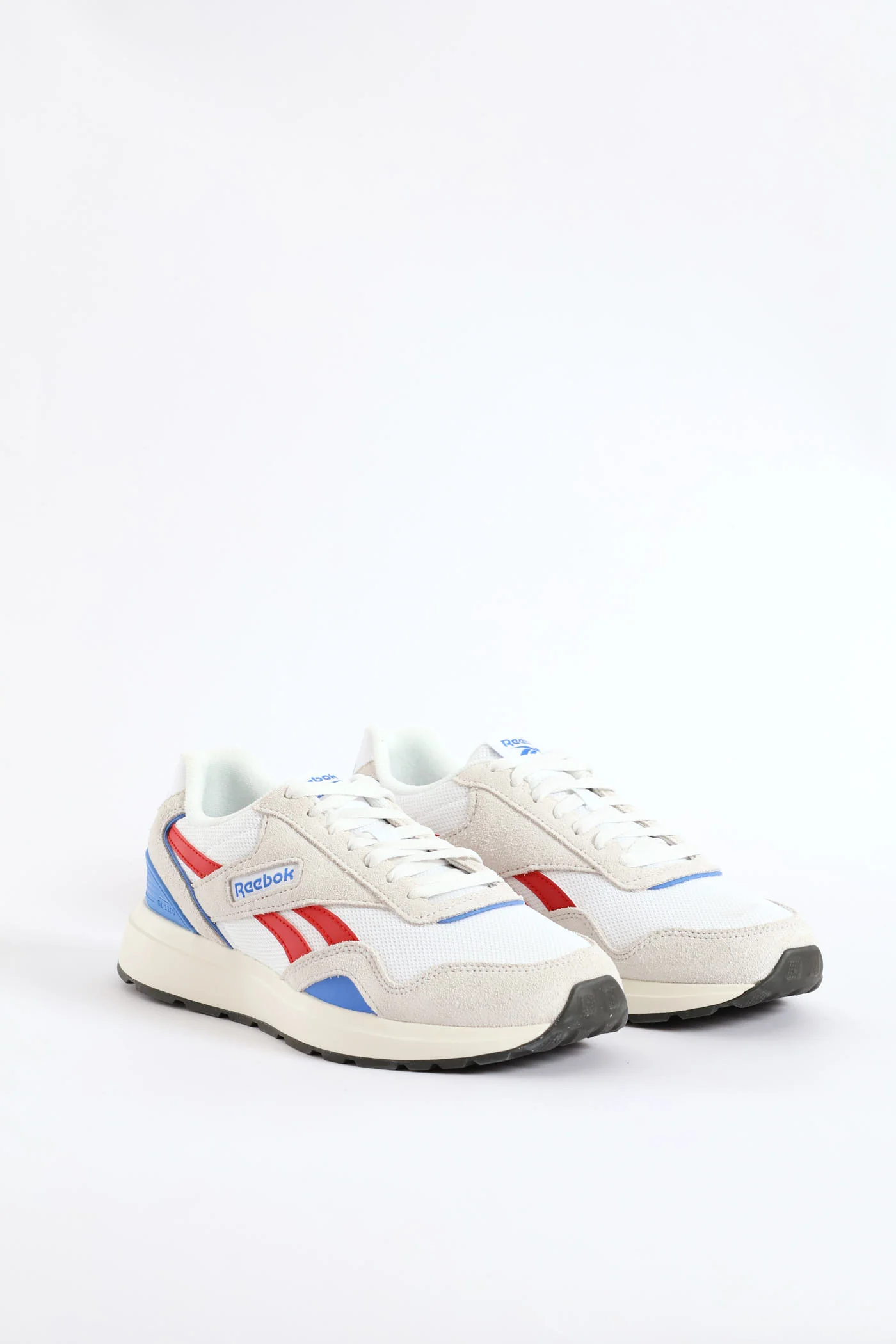 Gl1100 Retro Lace Up Sneaker - Grey - Image 2