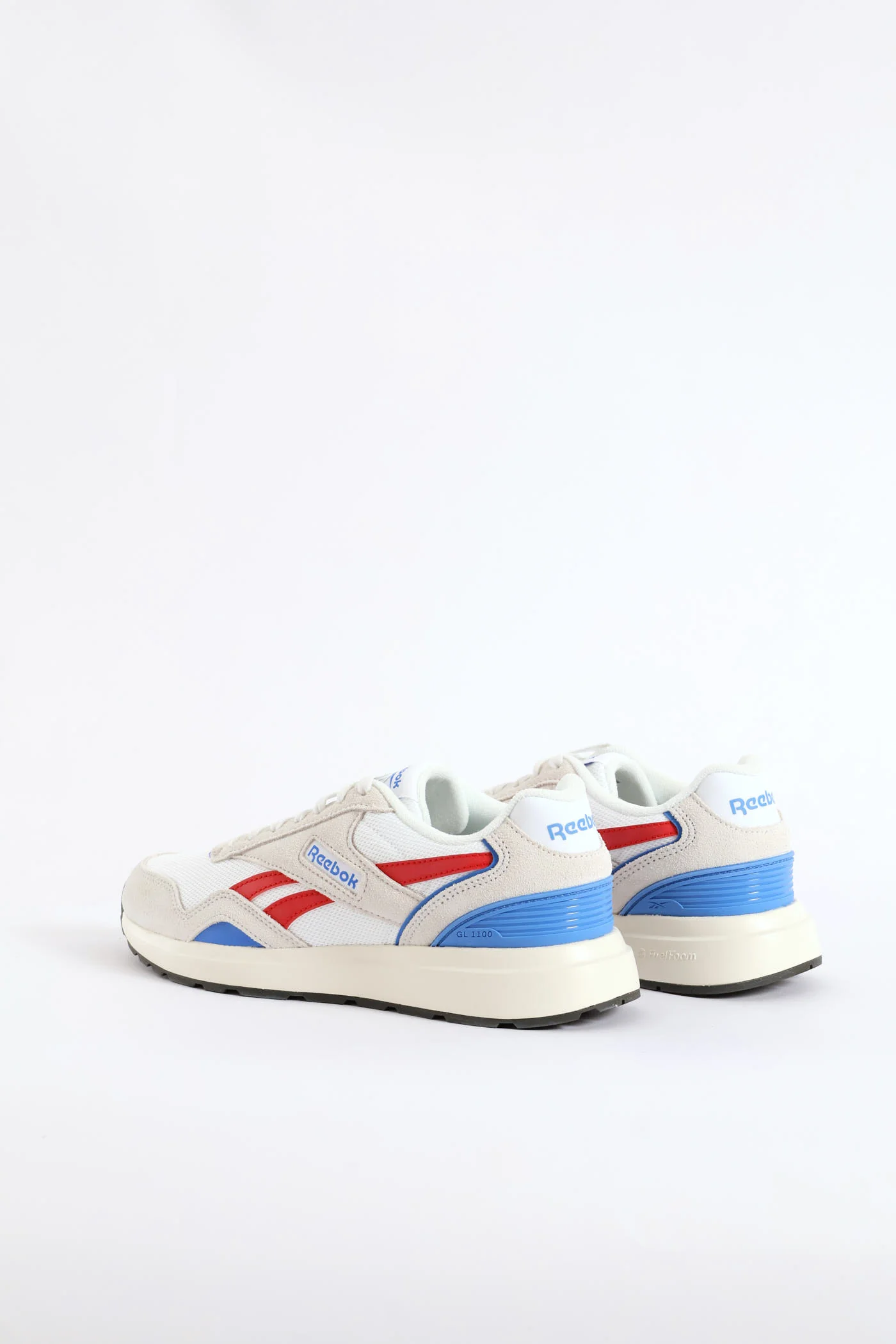 Gl1100 Retro Lace Up Sneaker - Grey - Image 3