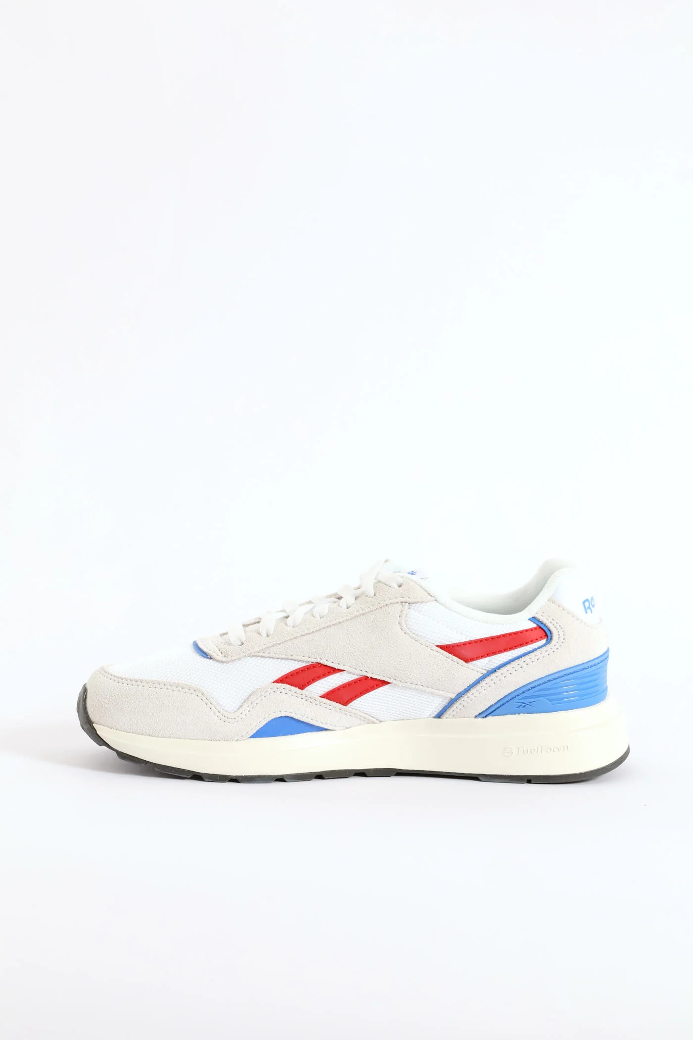Gl1100 Retro Lace Up Sneaker - Grey - Image 5