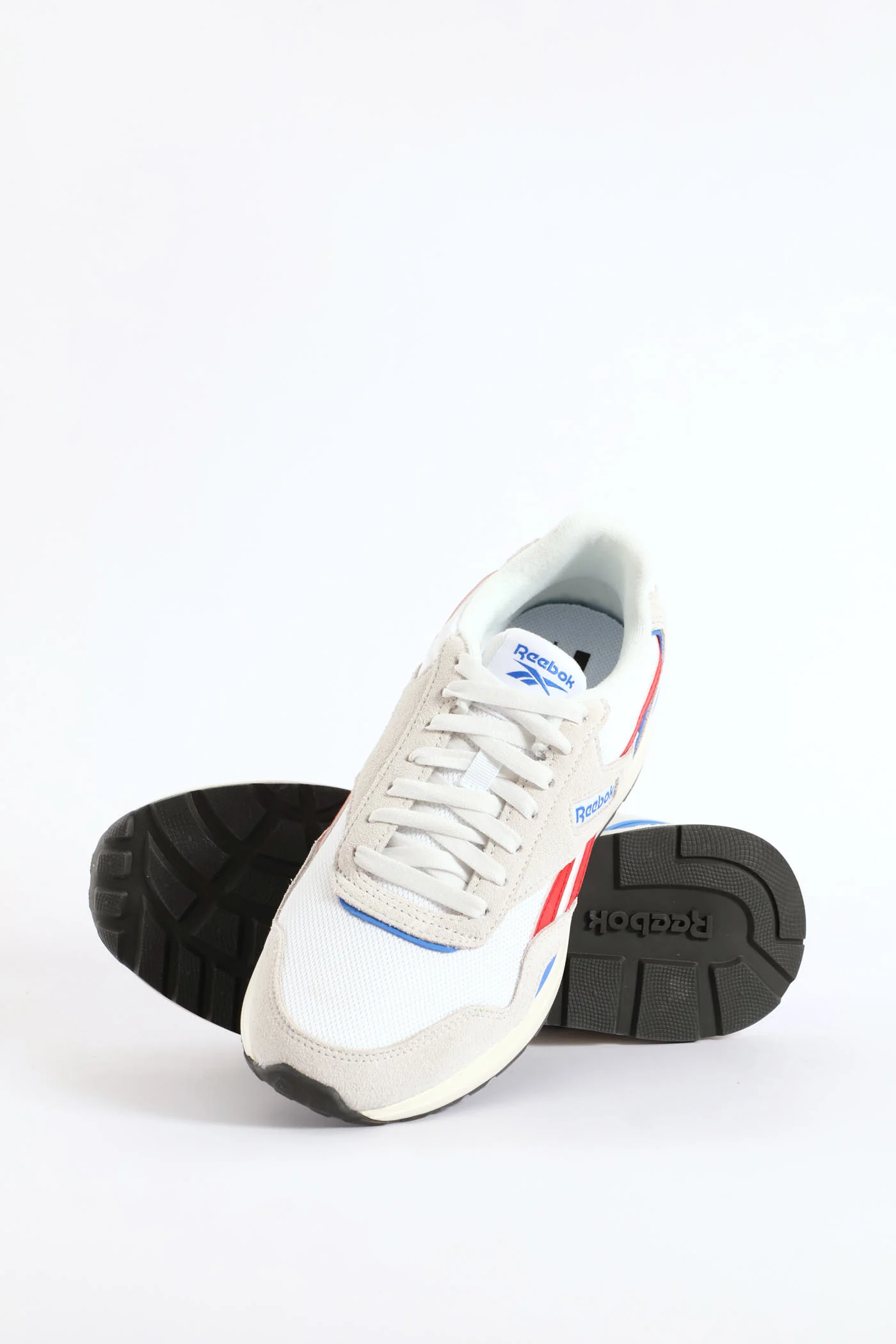 Gl1100 Retro Lace Up Sneaker - Grey - Image 6