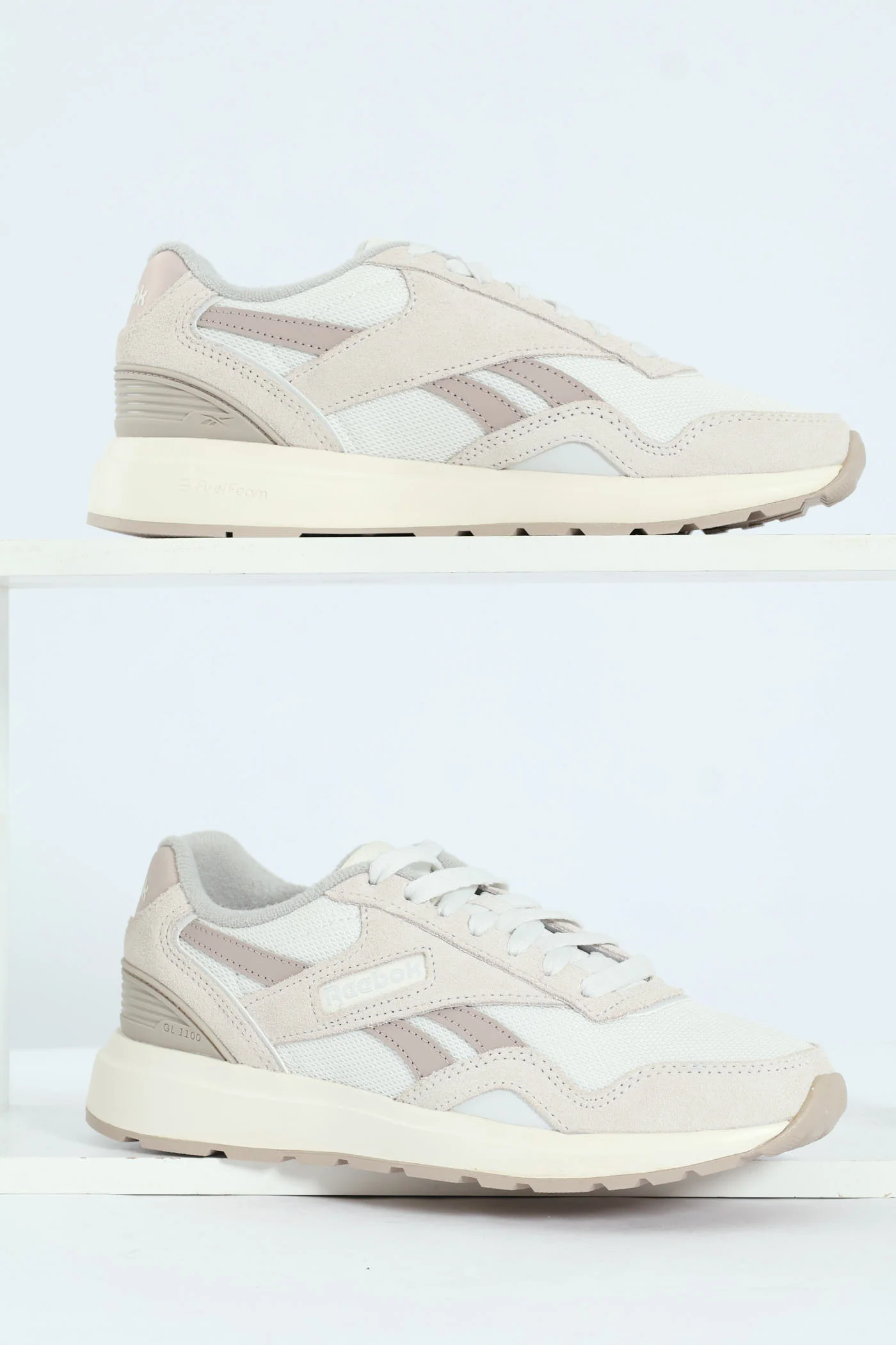 Gl1100 Sporty Lace Up Sneaker - Stone - Image 3
