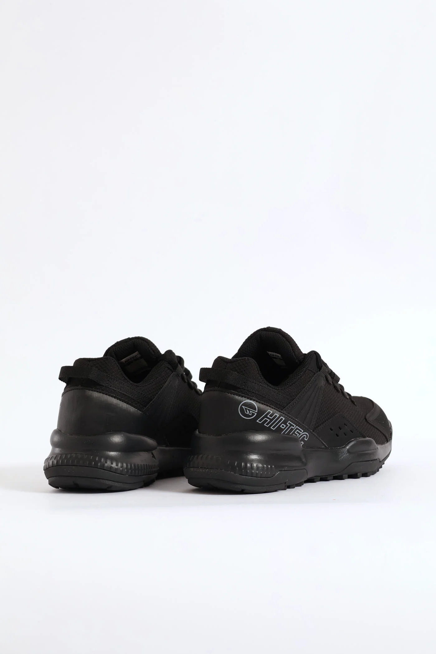 Glacier Outdoor Hiker Sneaker - Black - Image 2