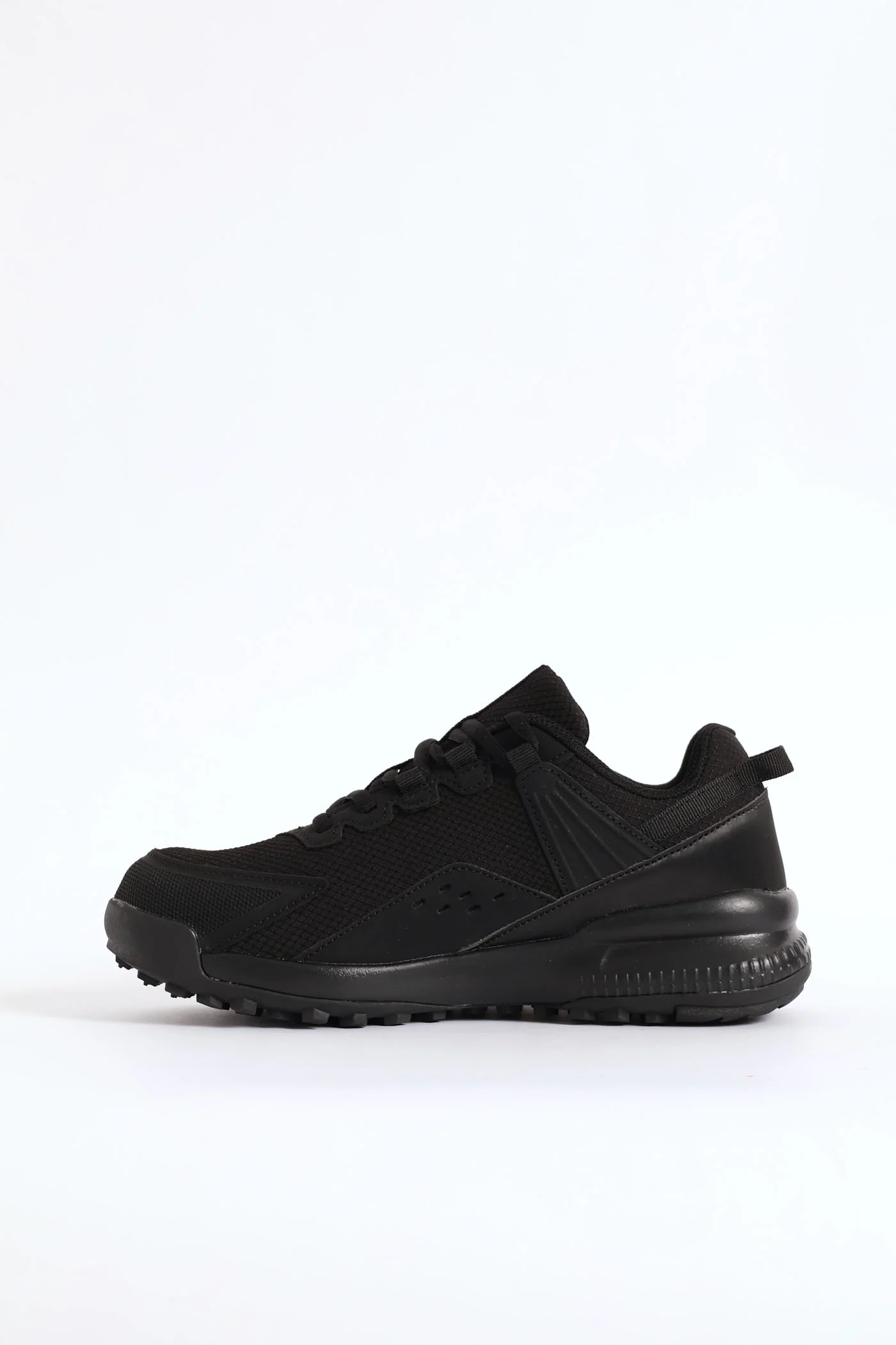 Glacier Outdoor Hiker Sneaker - Black - Image 3