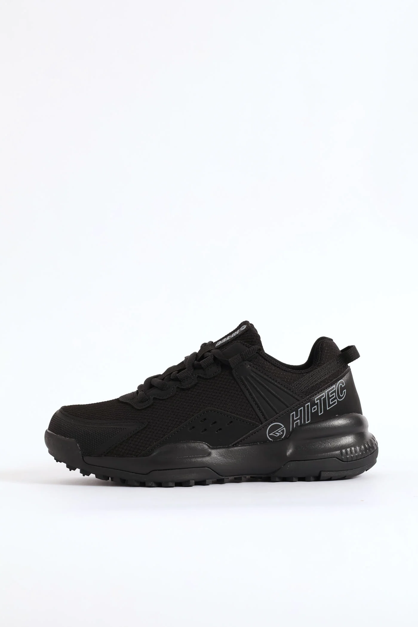 Glacier Outdoor Hiker Sneaker - Black - Image 4