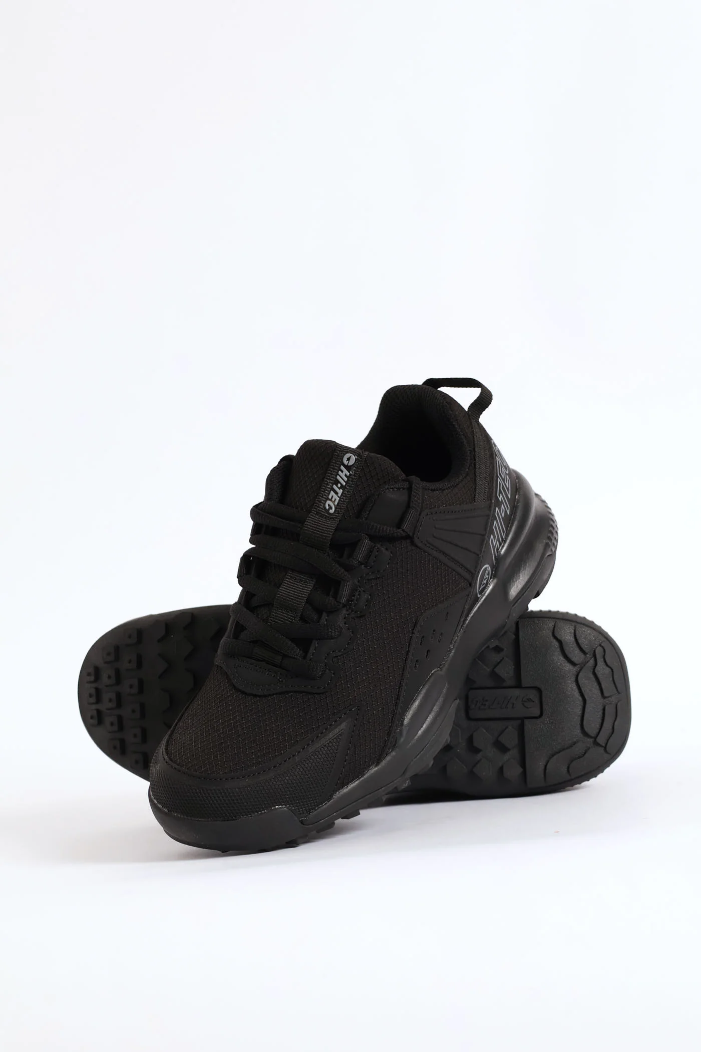 Glacier Outdoor Hiker Sneaker - Black - Image 5