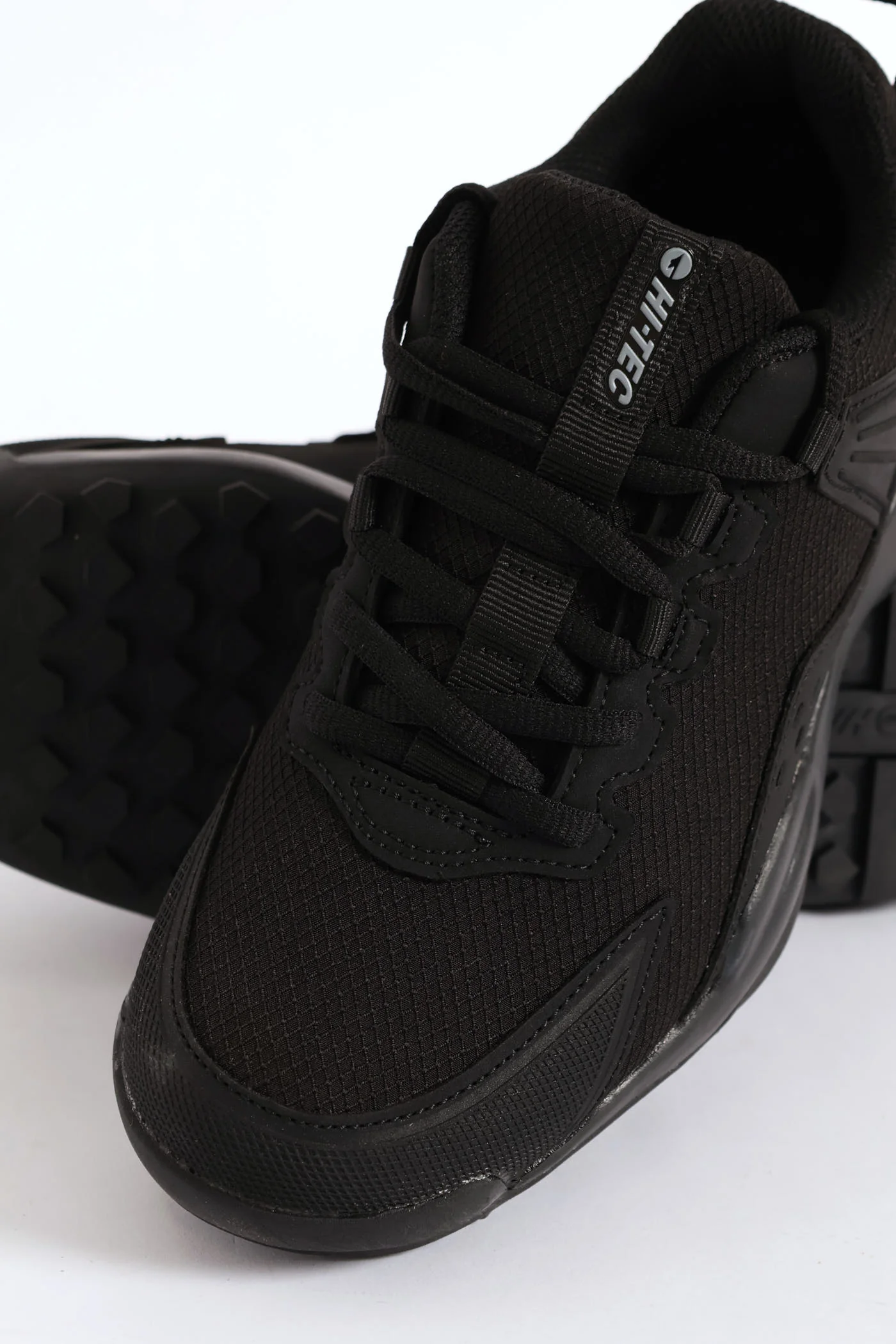 Glacier Outdoor Hiker Sneaker - Black - Image 6