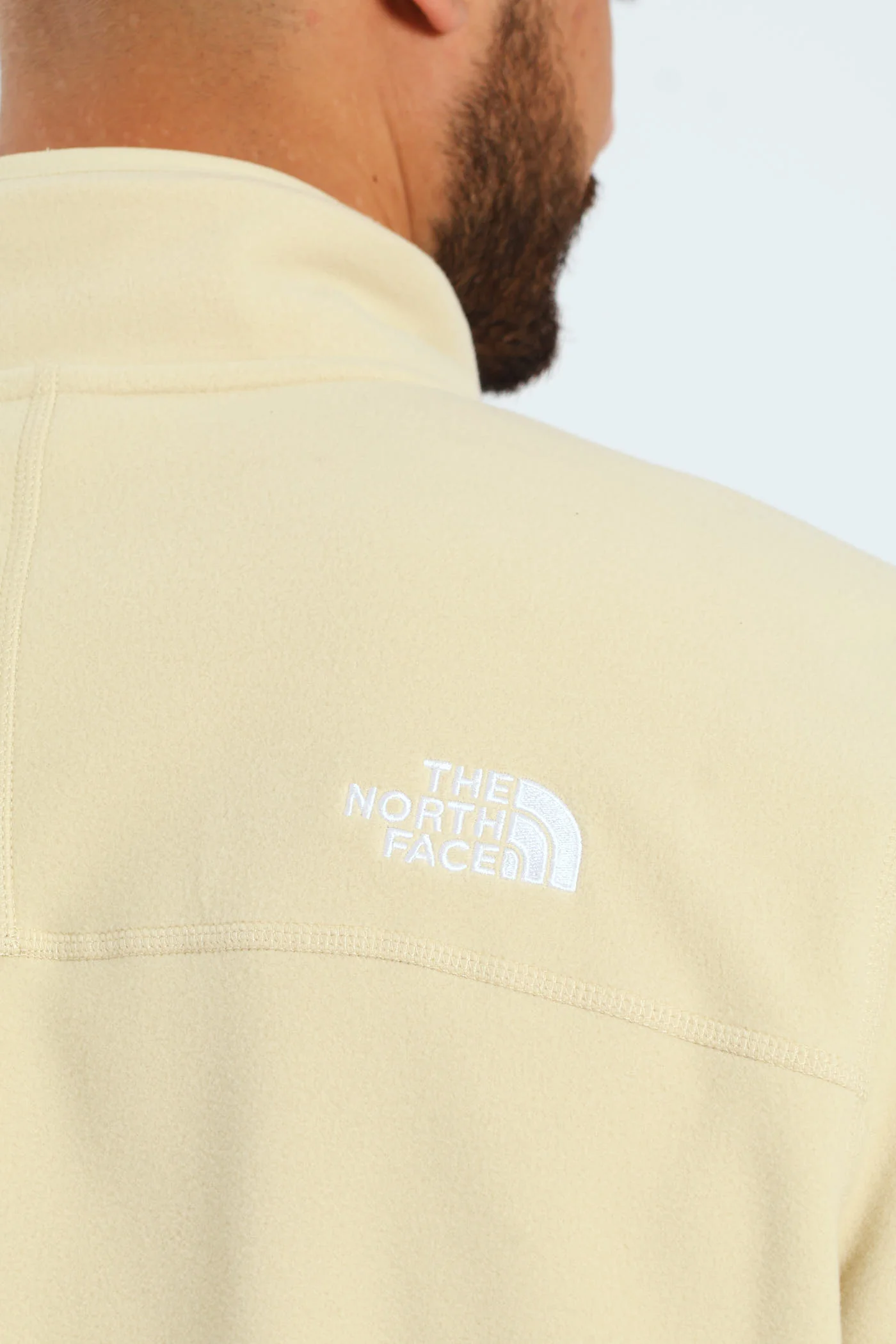 Glacier Quarter Zip Tracktop - Taupe - Image 2