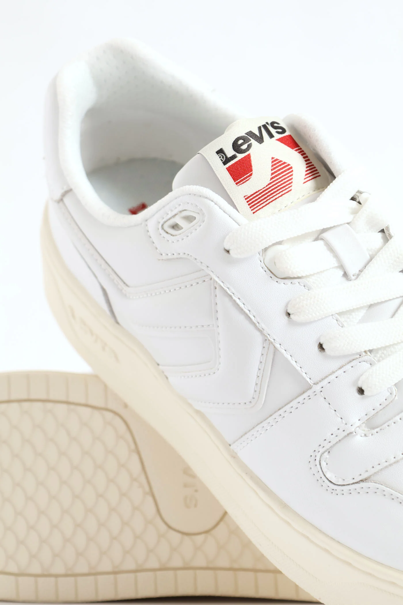Glide Court Sneaker - White - Image 2