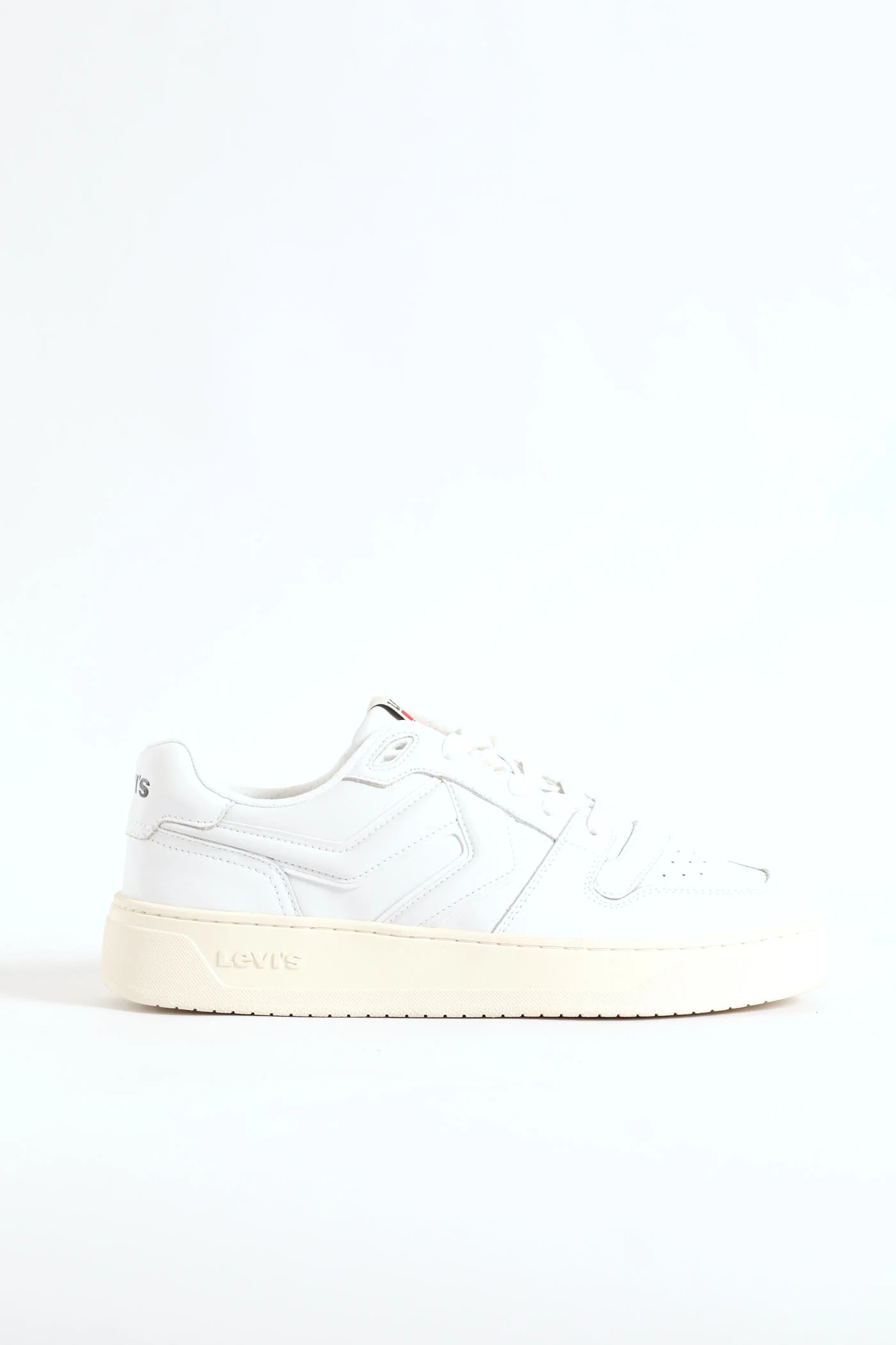 Glide Court Sneaker - White - Image 3