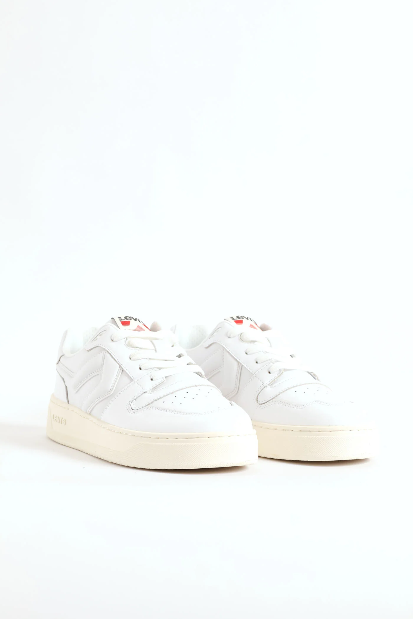 Glide Court Sneaker - White - Image 5