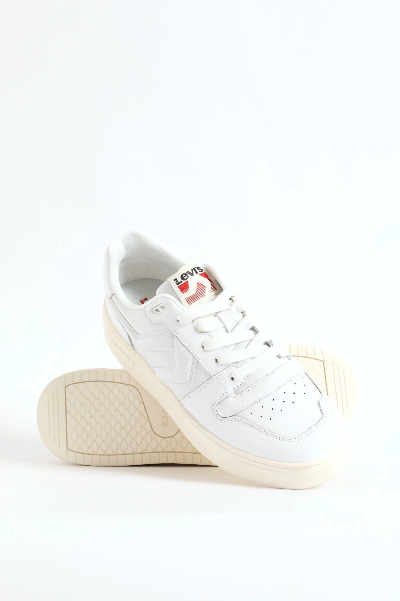 Glide Court Sneaker - White - Image 7