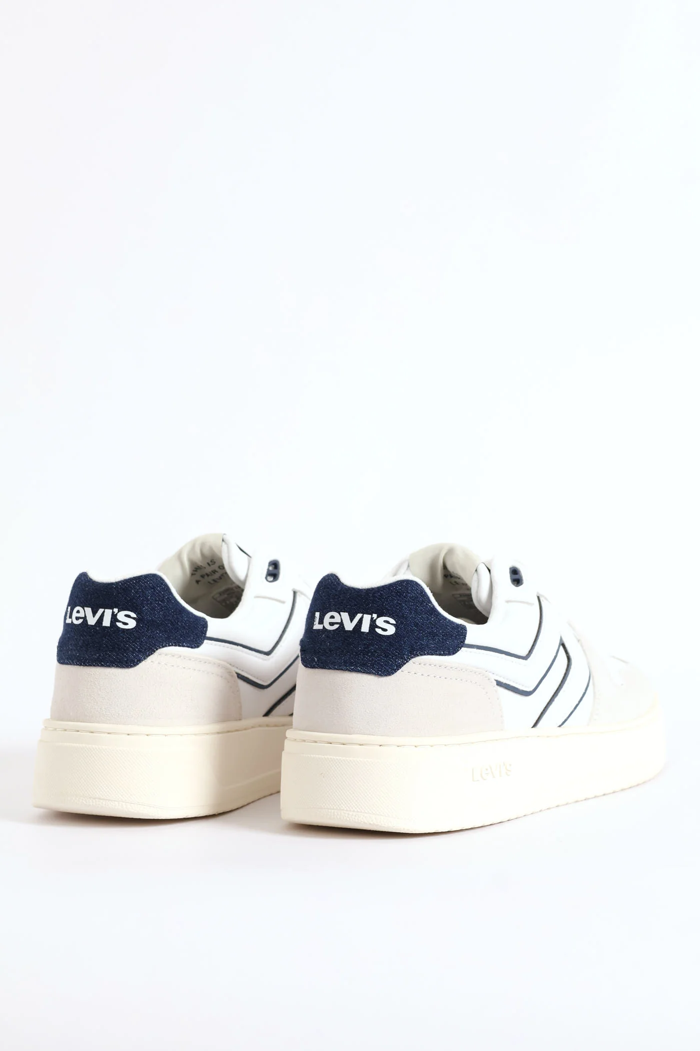 Glide Court Sneaker - White/Grey - Image 2