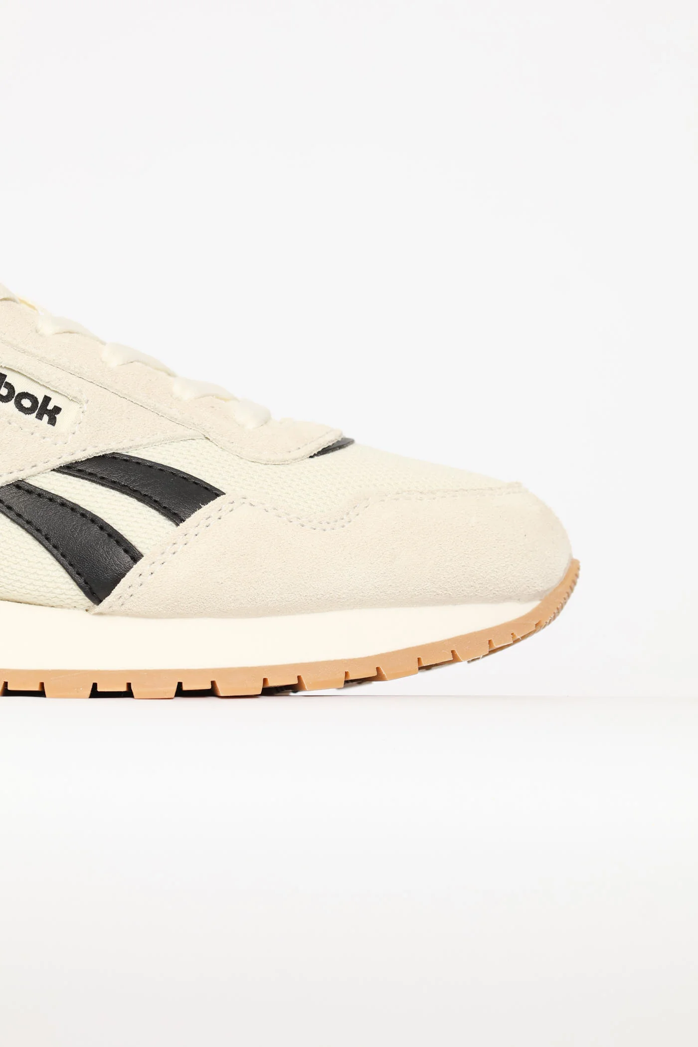 Glide Retro Trainer - Beige - Image 3