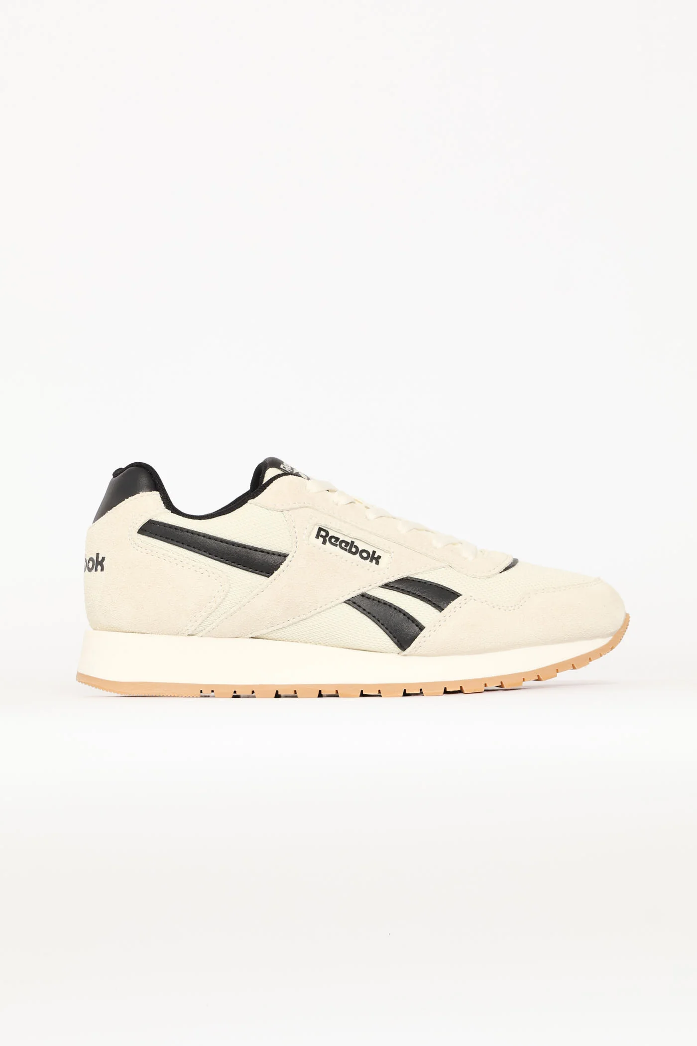 Glide Retro Trainer - Beige - Image 4