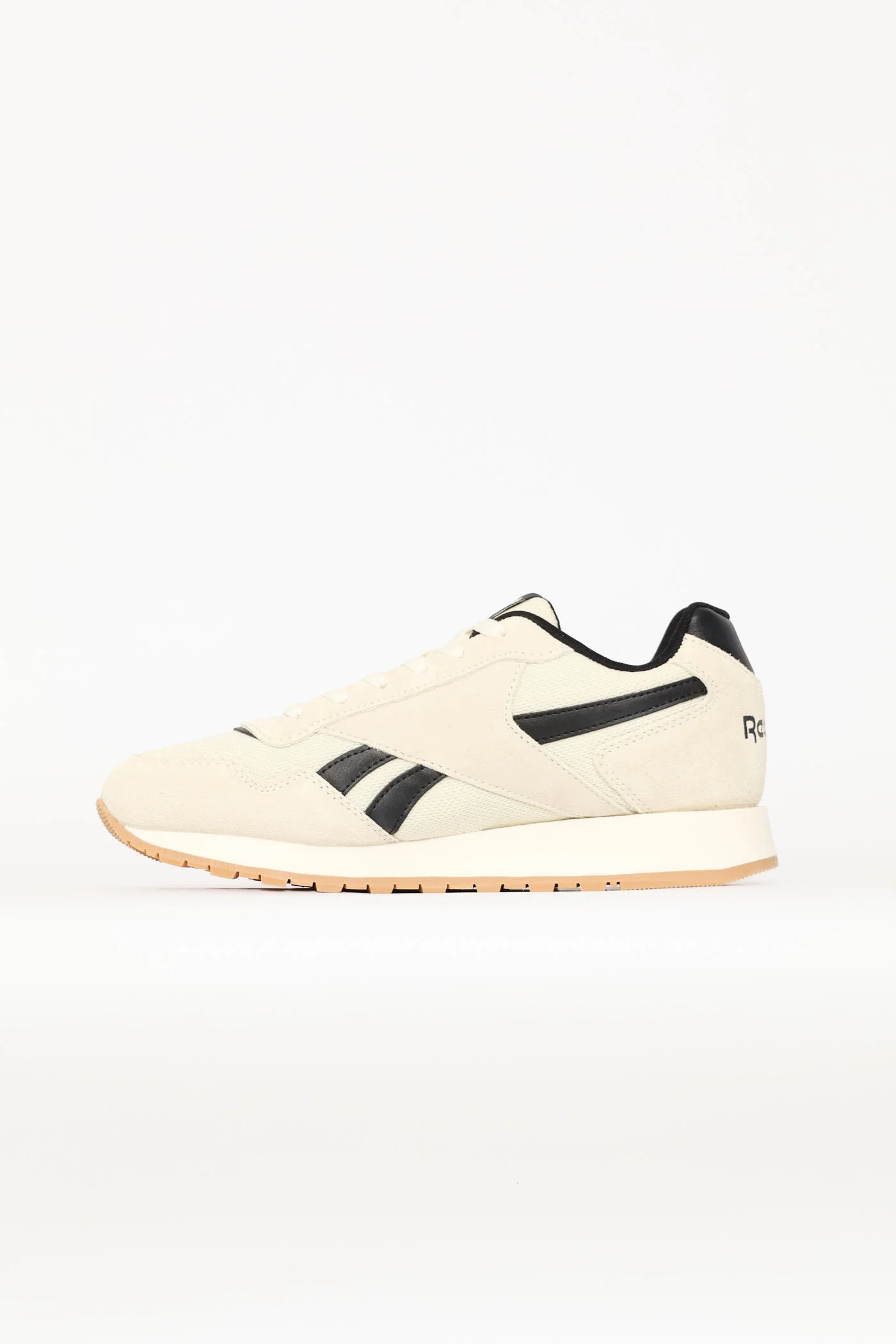 Glide Retro Trainer - Beige - Image 5