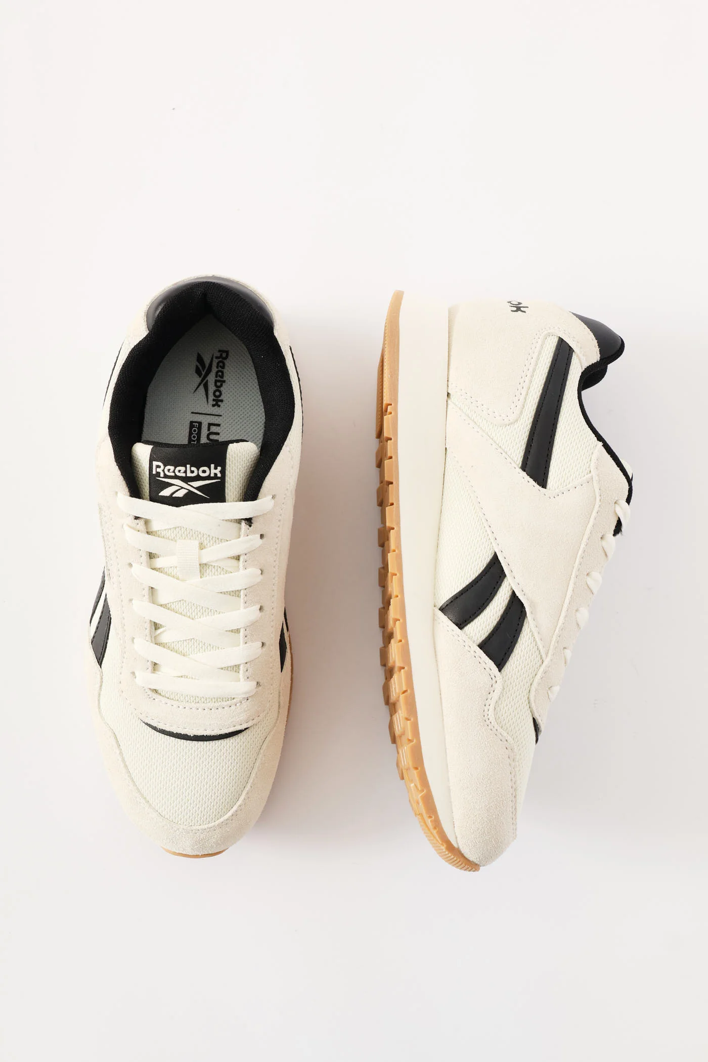 Glide Retro Trainer - Beige - Image 6