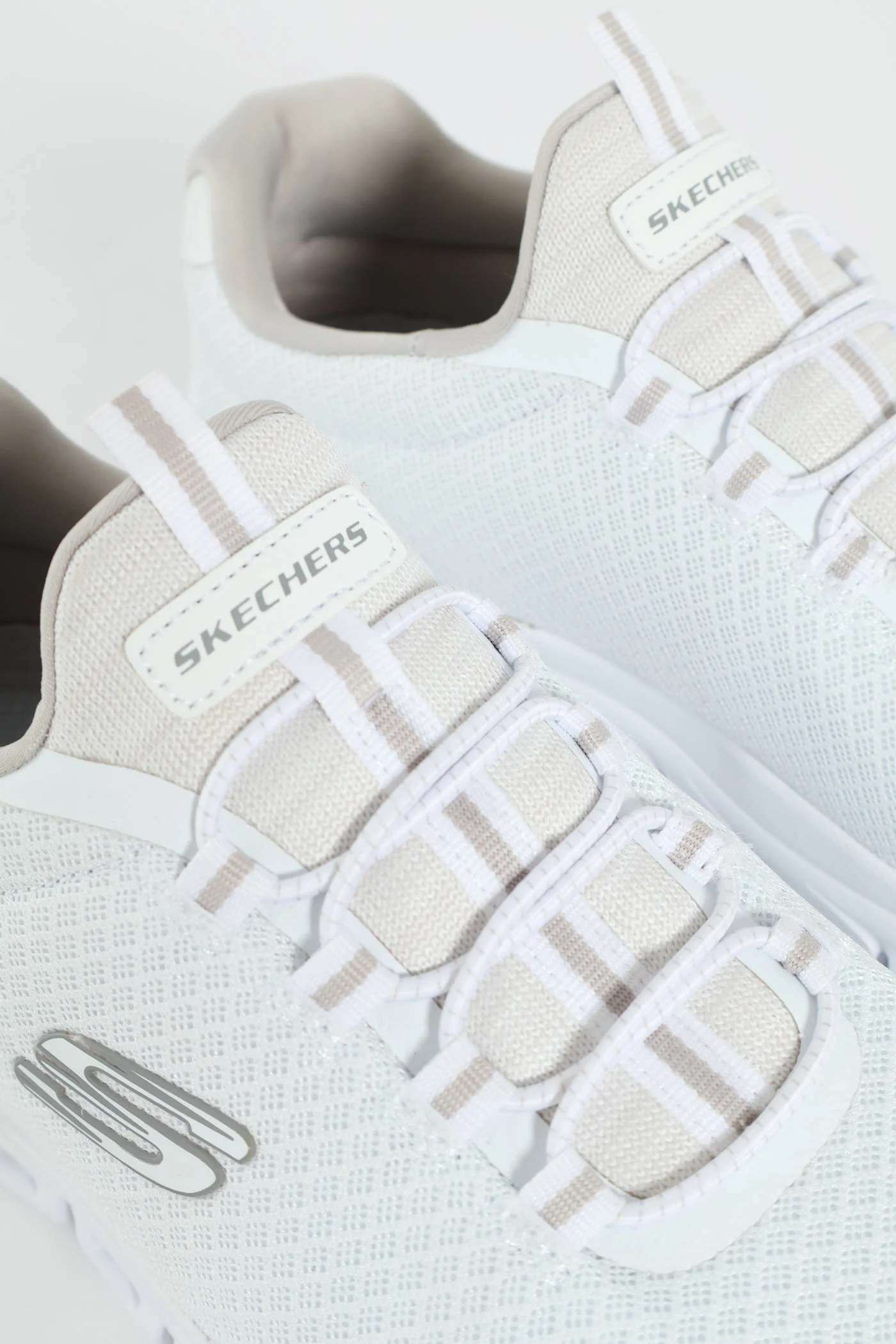 Glide Step Sneaker - White/White - Image 2