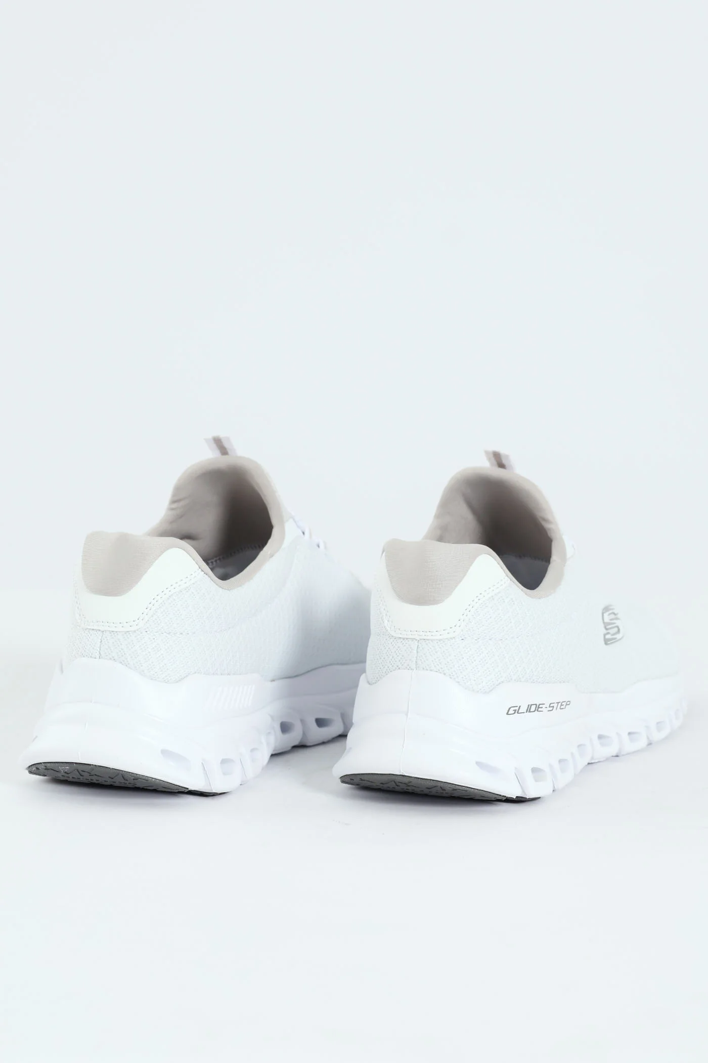 Glide Step Sneaker - White/White - Image 3