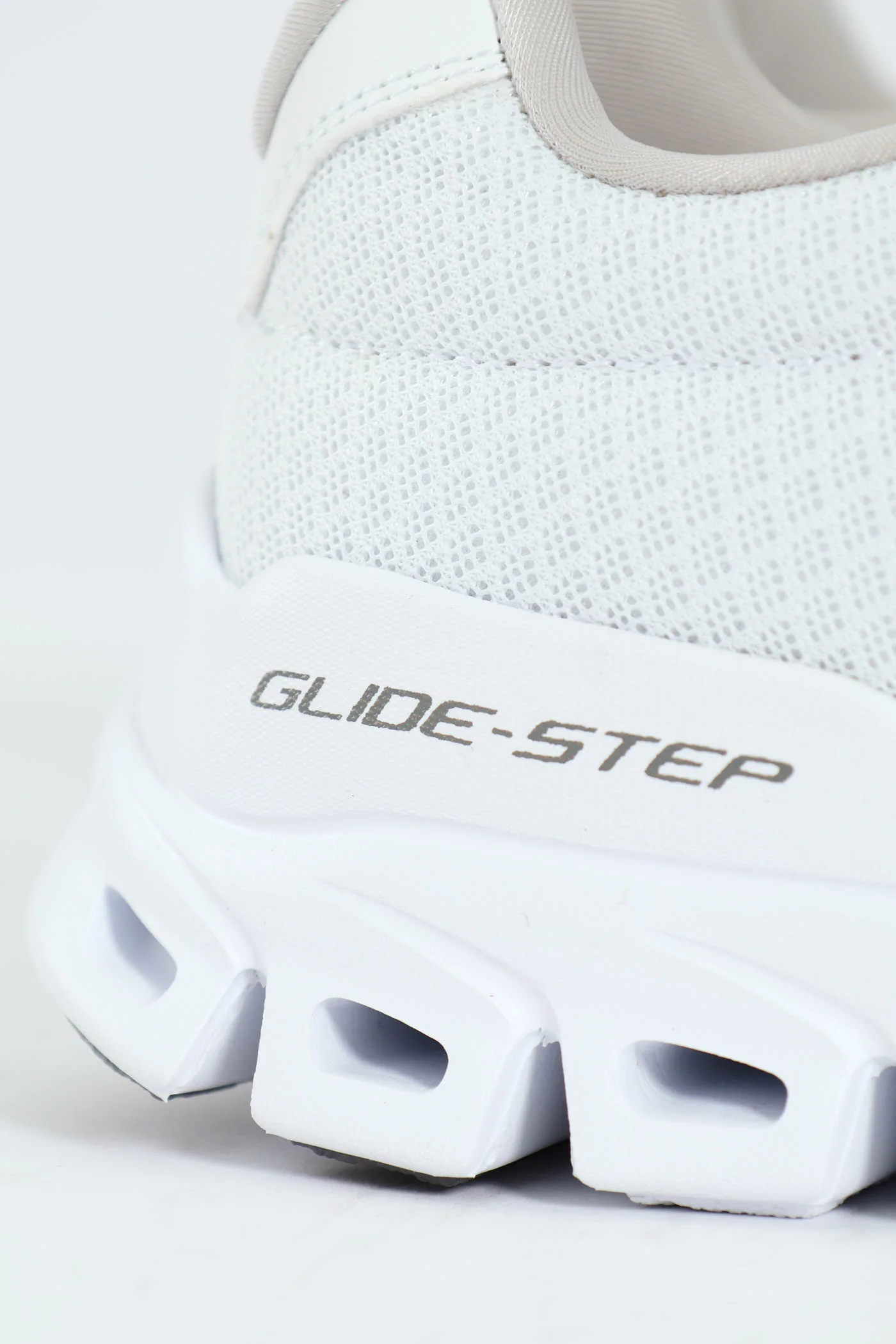 Glide Step Sneaker - White/White - Image 4