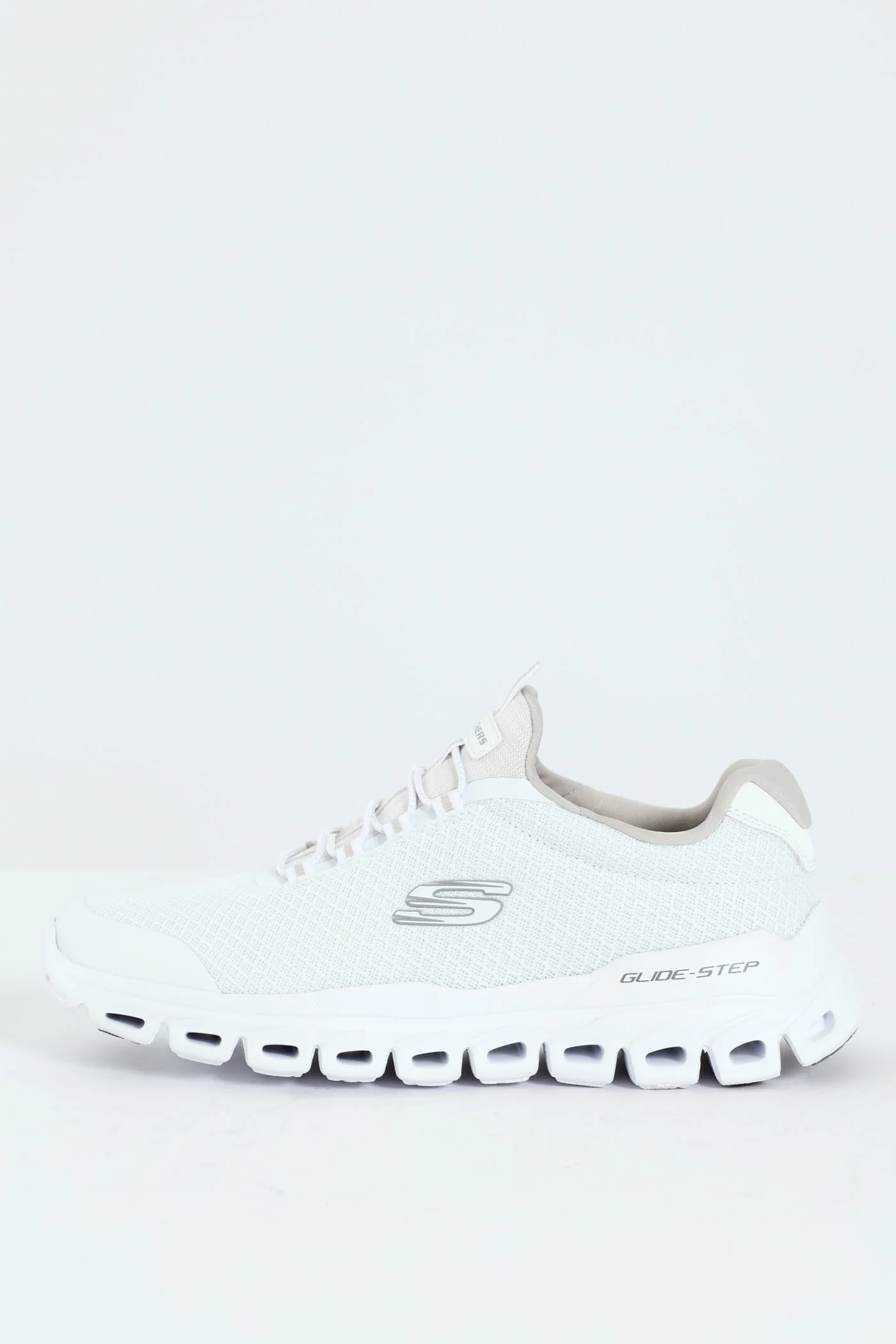 Glide Step Sneaker - White/White - Image 5