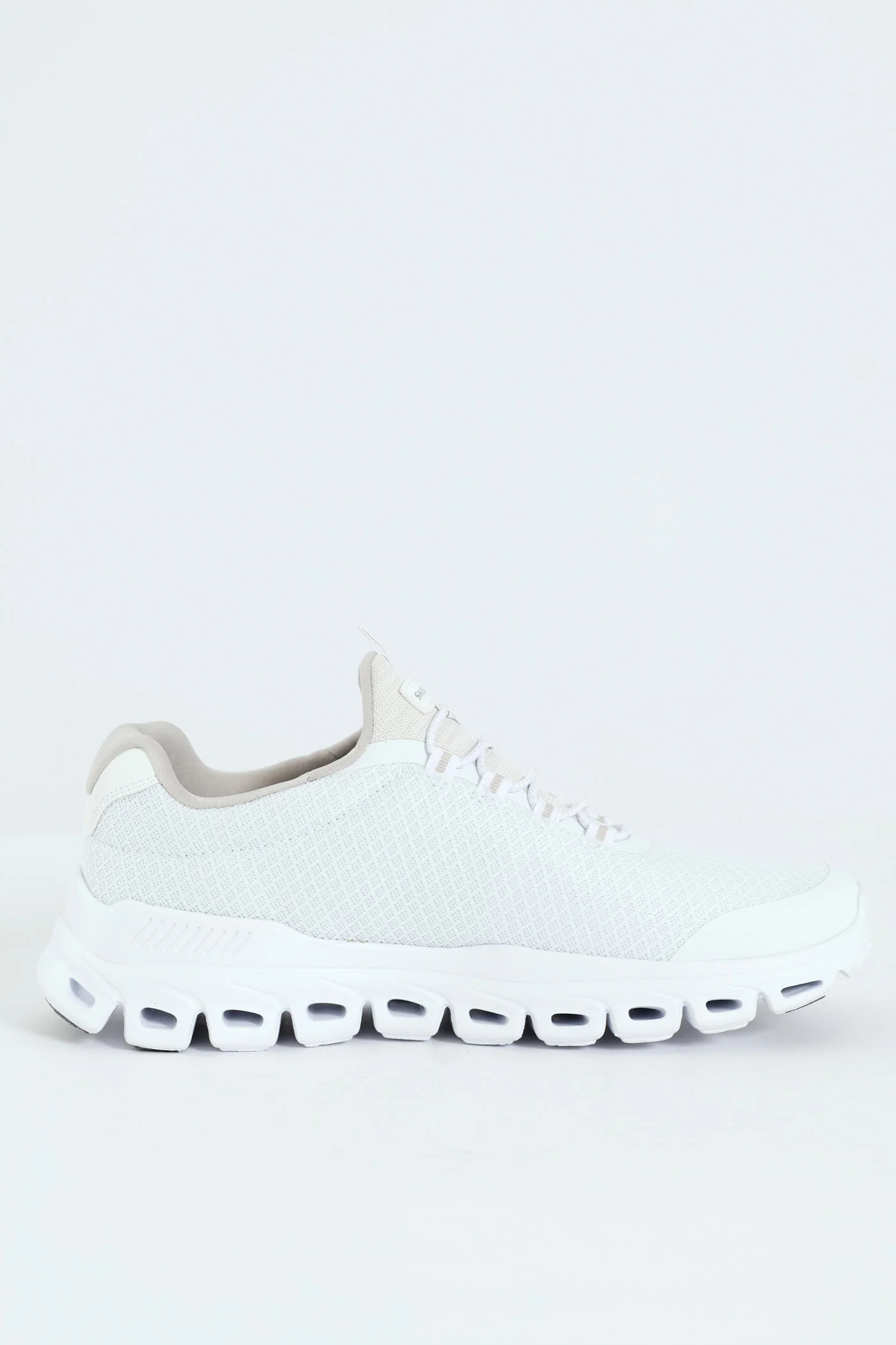 Glide Step Sneaker - White/White - Image 6