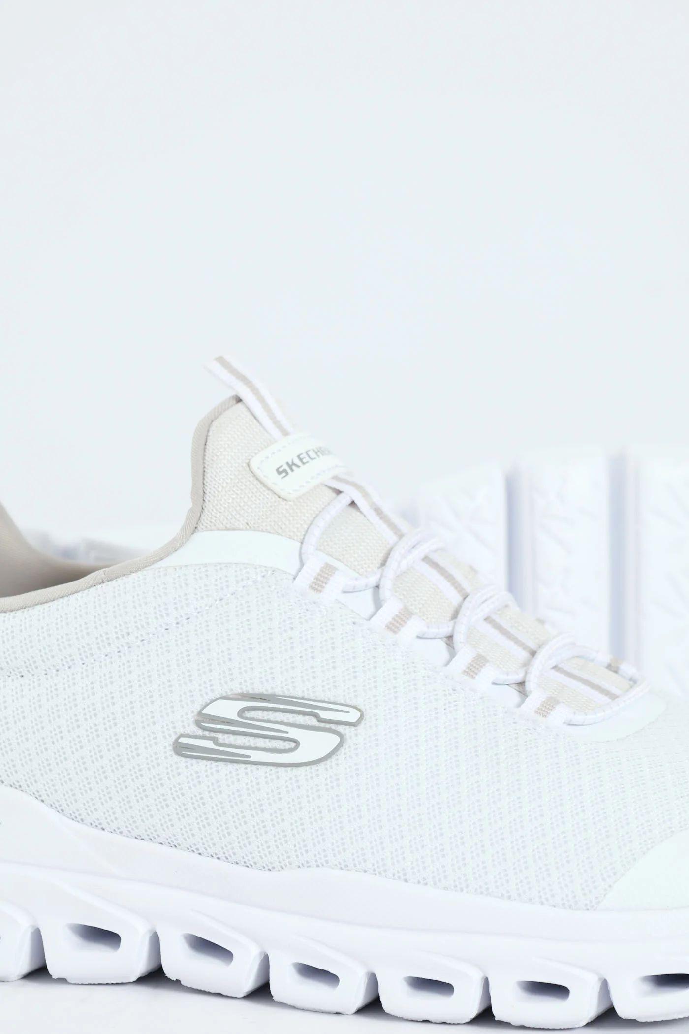 Glide Step Sneaker - White/White - Image 8