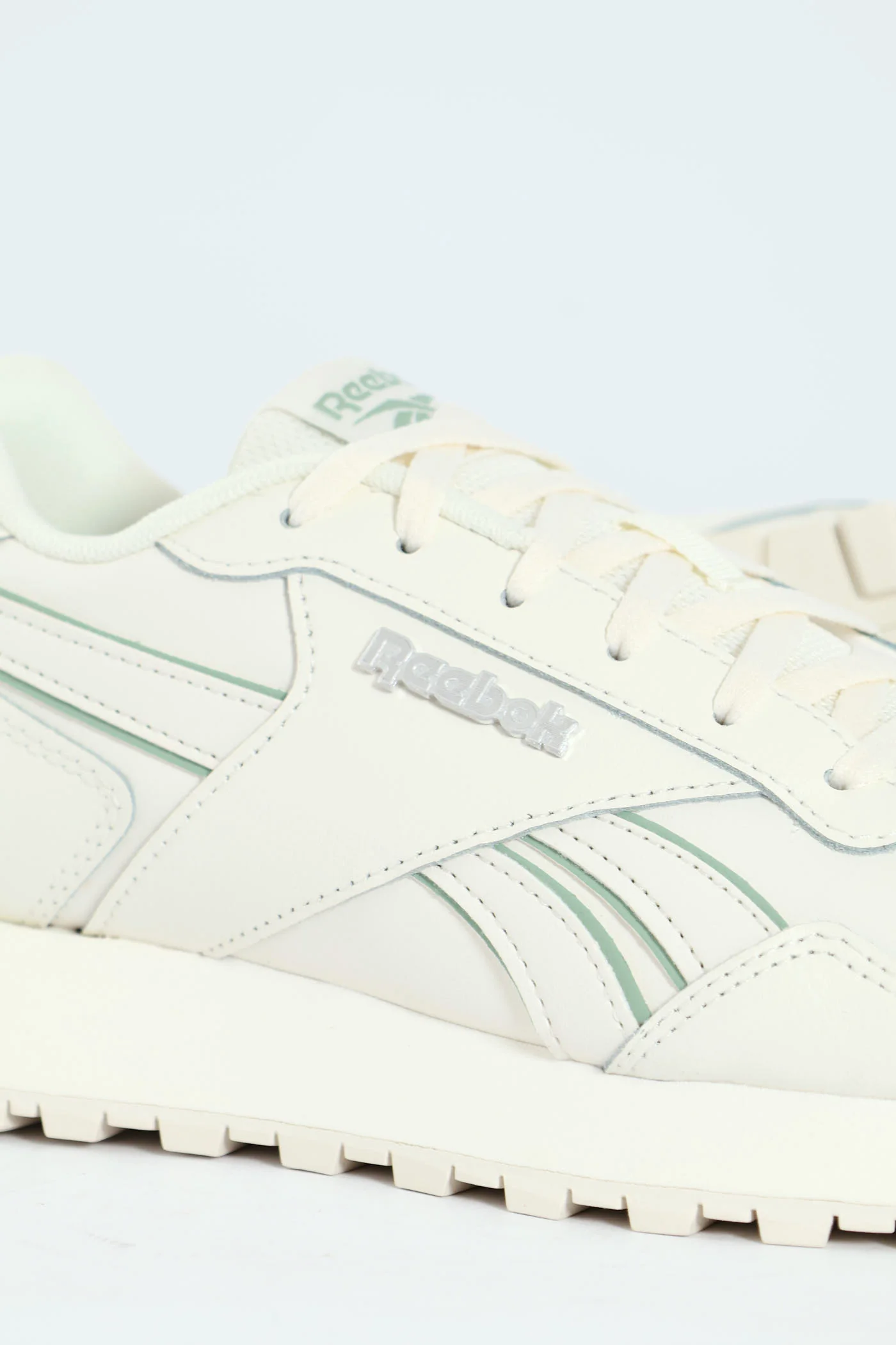 Glide Street Lace Up Sneaker - Cream - Image 2