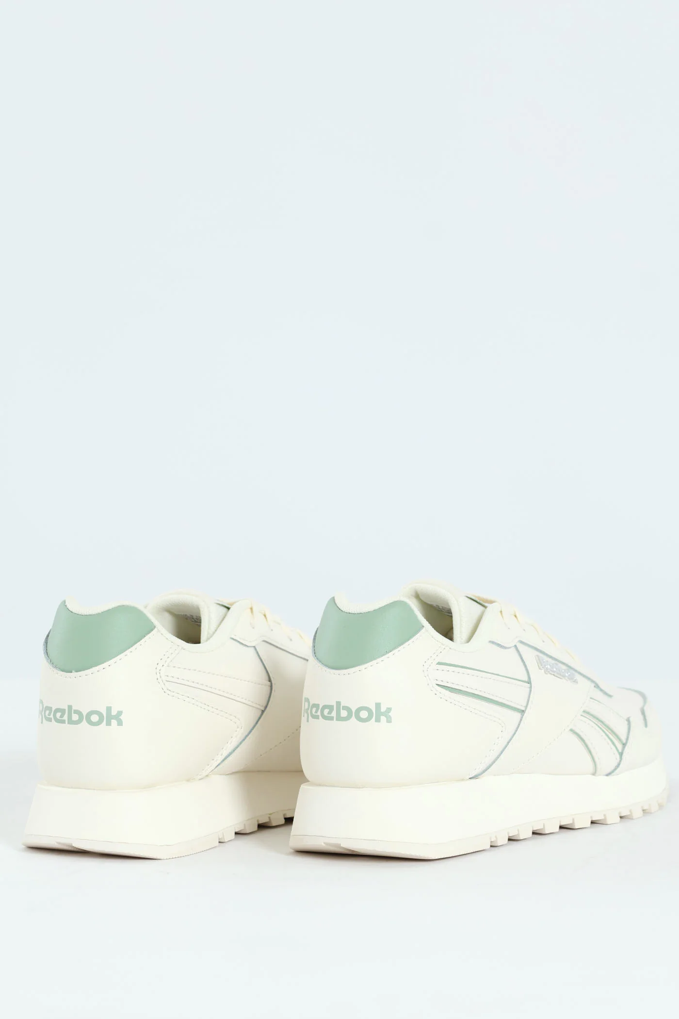 Glide Street Lace Up Sneaker - Cream - Image 3