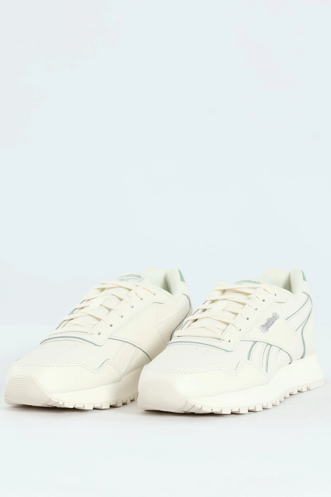 Glide Street Lace Up Sneaker - Cream - Image 4