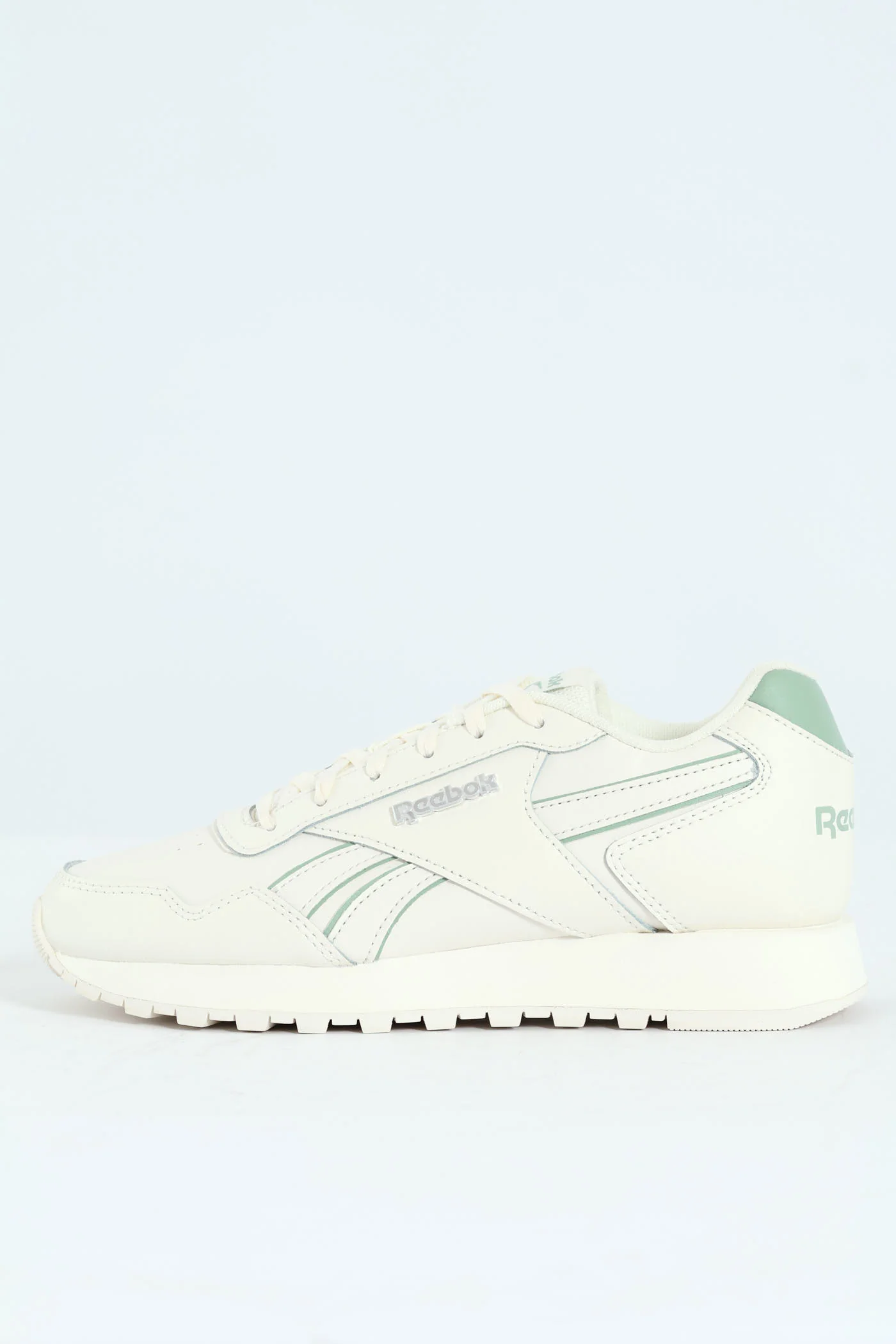 Glide Street Lace Up Sneaker - Cream - Image 6