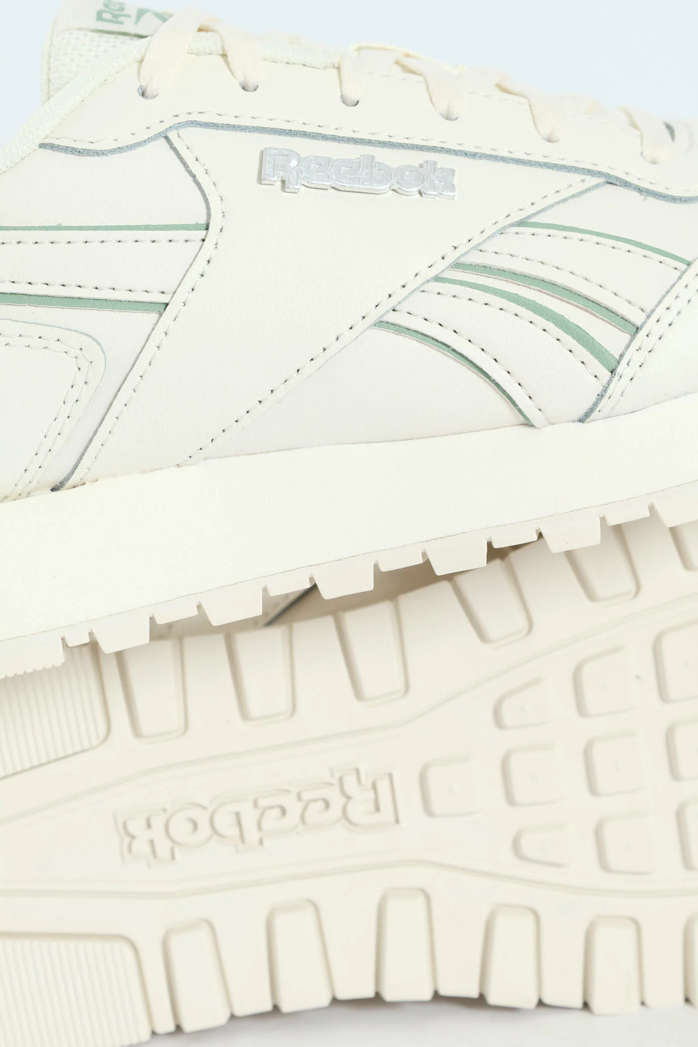 Glide Street Lace Up Sneaker - Cream - Image 7