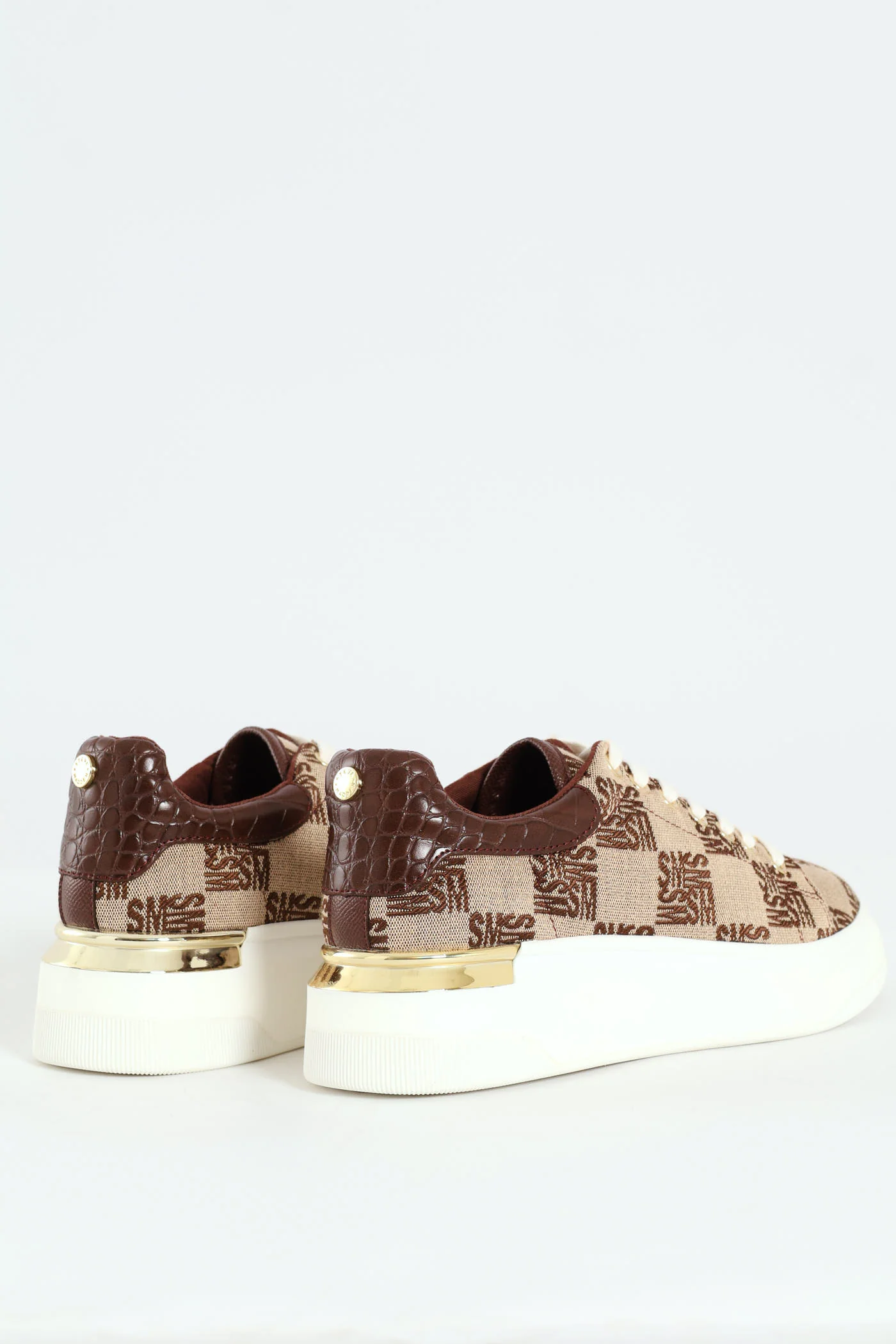 Glider Momgram Sneaker - Brown - Image 10