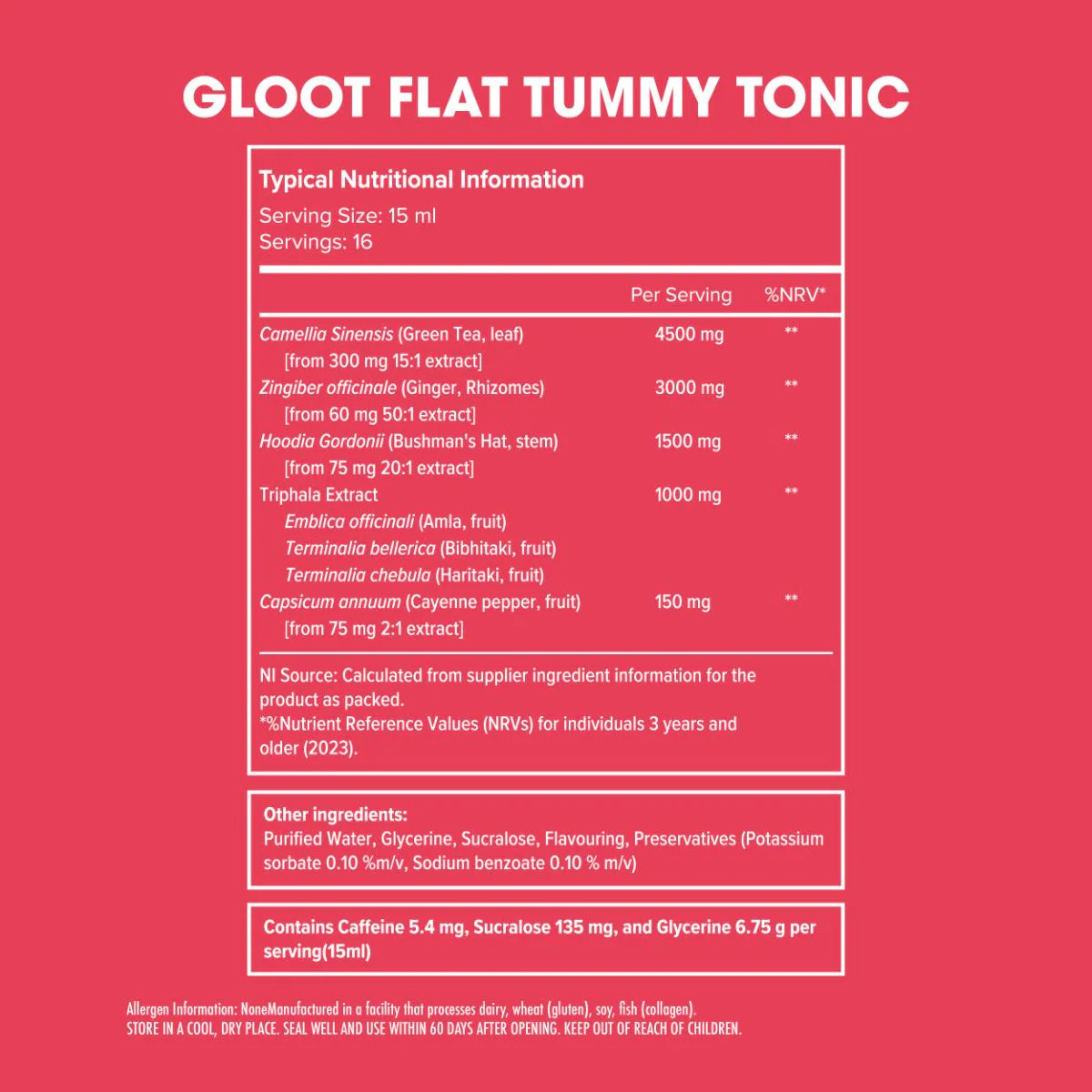 Flat Tummy Tonic - Image 2