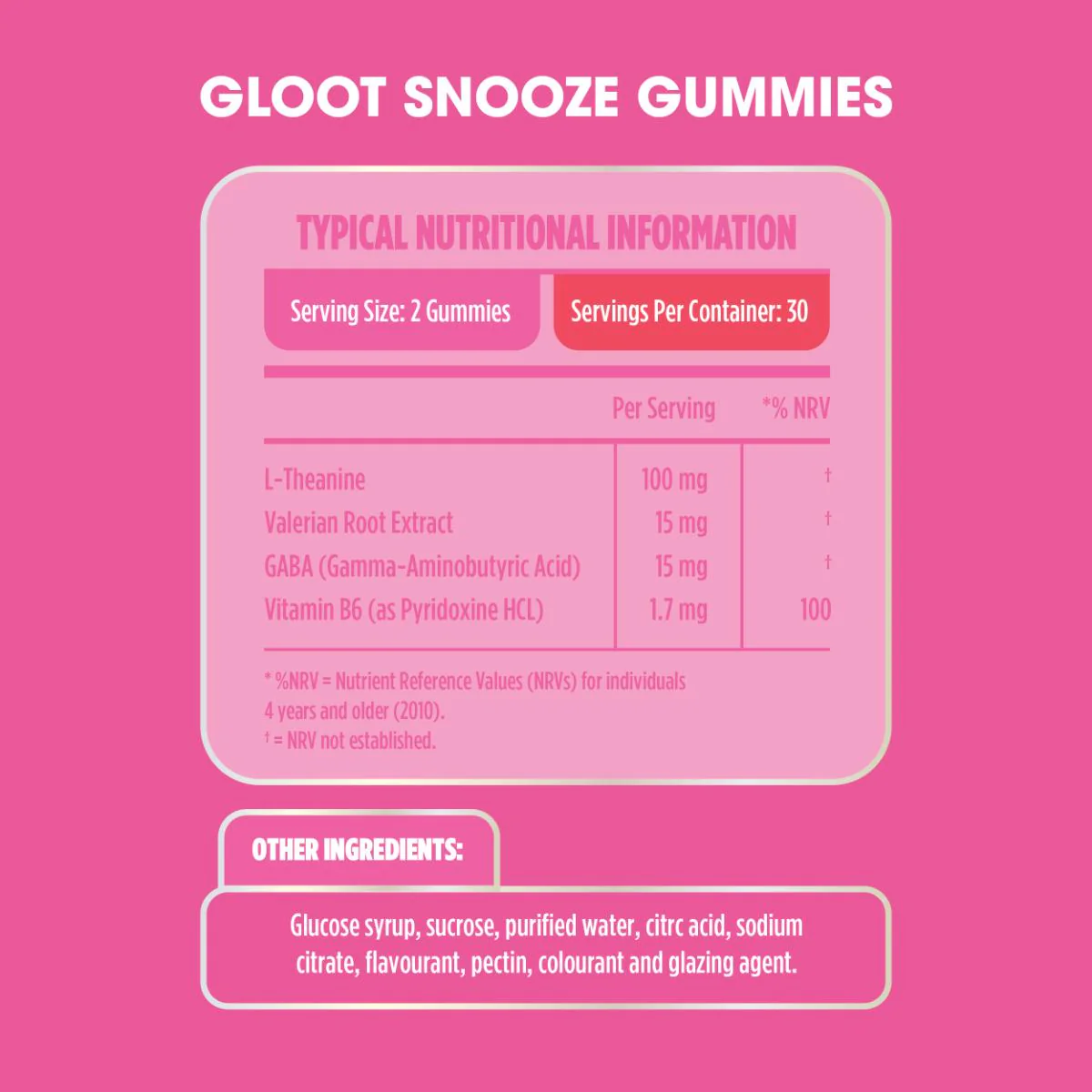 Snooze Gummies - Image 2