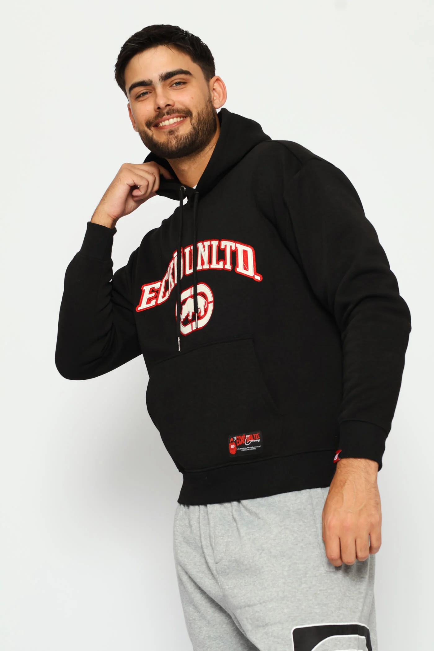 Glow Hoodie - Black - Image 3