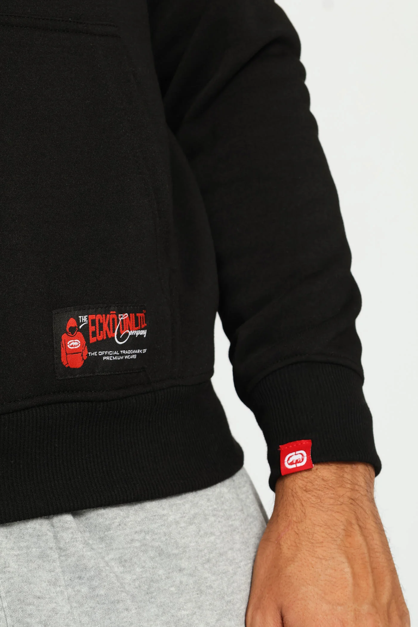 Glow Hoodie - Black - Image 4