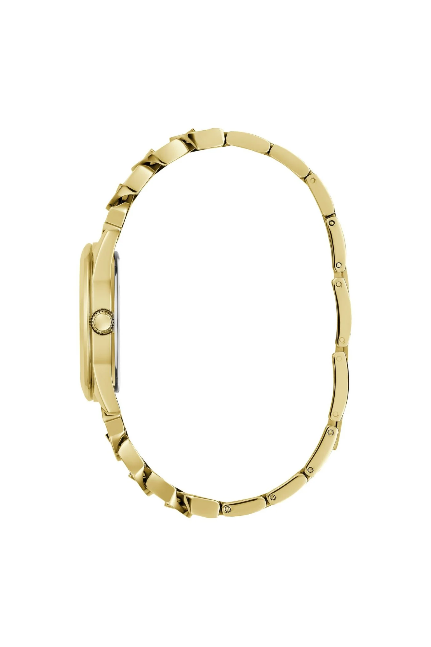 Gold Case Watch With Gold Dial & Bracelet - Gold - Image 2