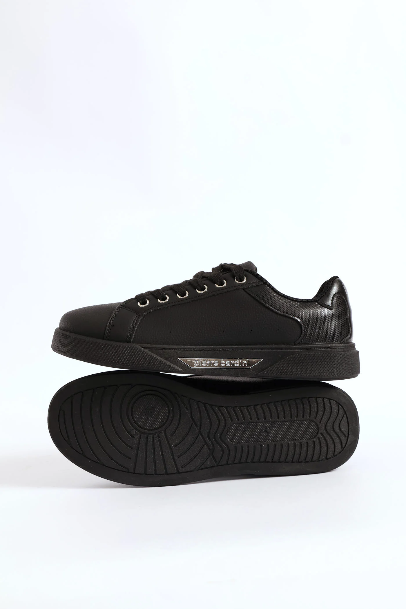 Gold Detail Sneaker - Black - Image 3