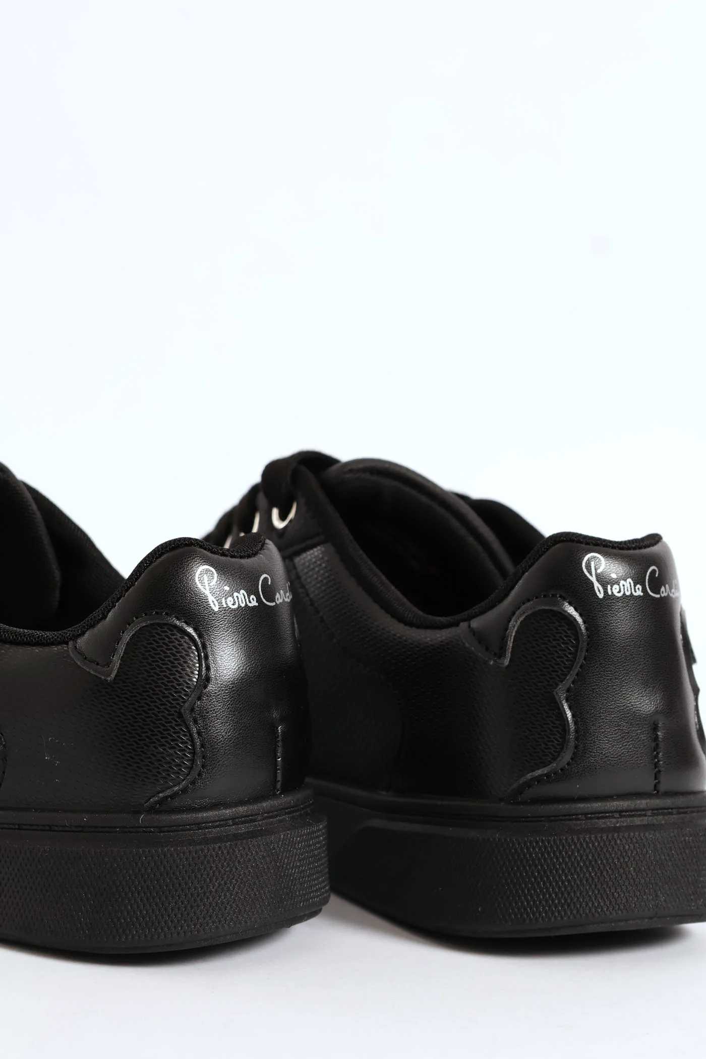 Gold Detail Sneaker - Black - Image 6
