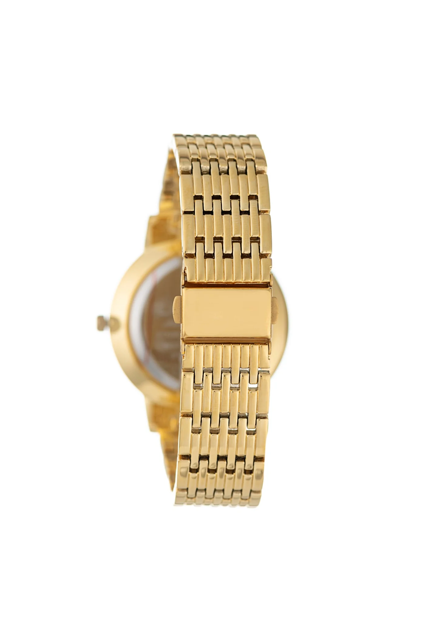 Gold Fine Bracelet Watch - Gold - Image 2