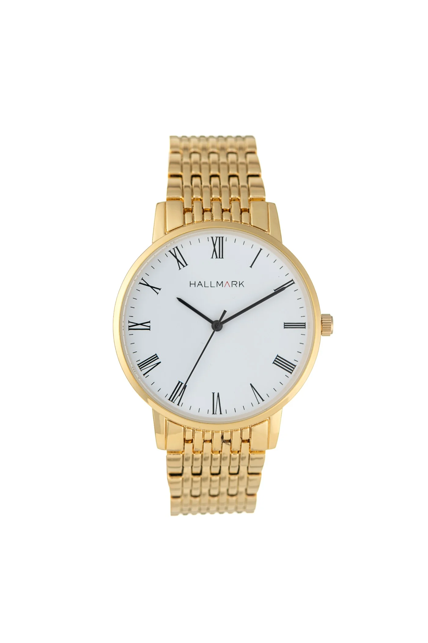 Gold Fine Bracelet Watch - Gold - Image 3