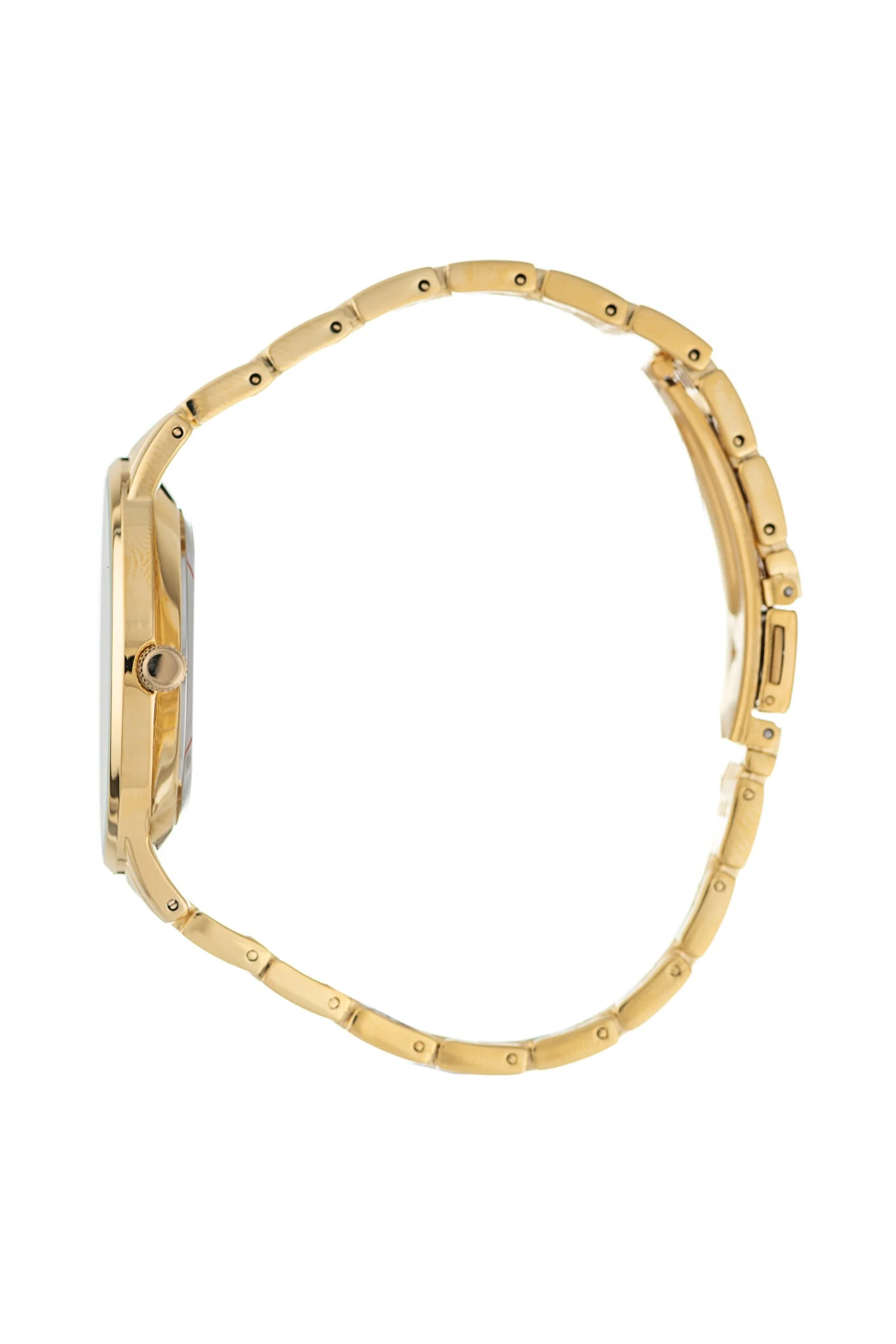 Gold Fine Bracelet Watch - Gold - Image 4