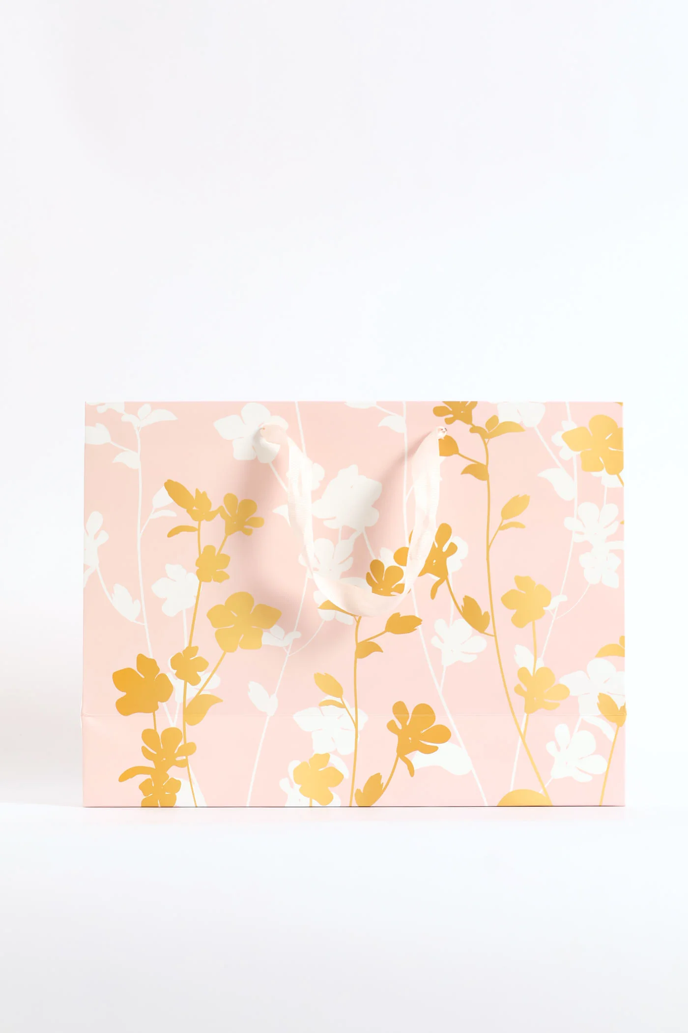 Gold Foil Gift Bag - Pink - Image 3