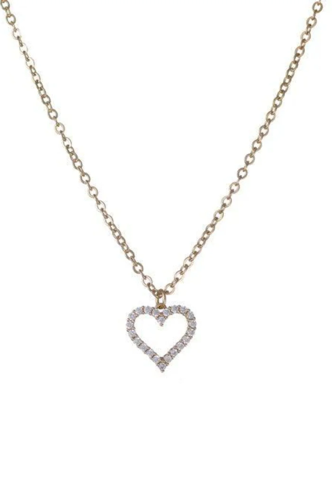 Gold Heart Pendant Box Set - Gold - Image 2