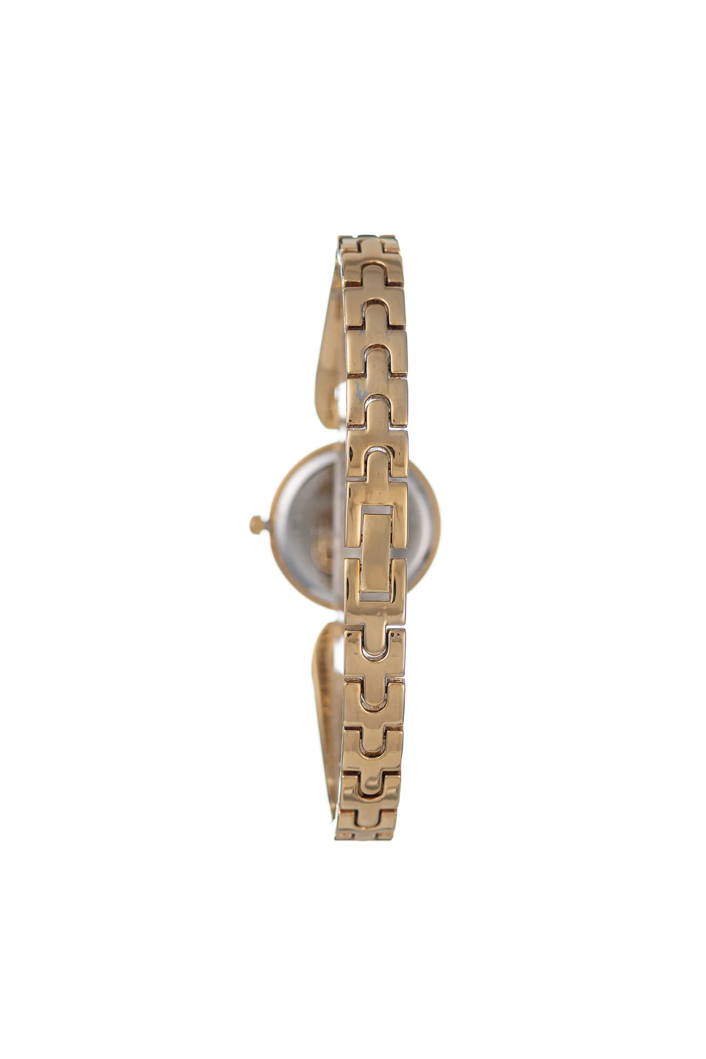 Round Ring Bangle Watch - Gold - Image 2