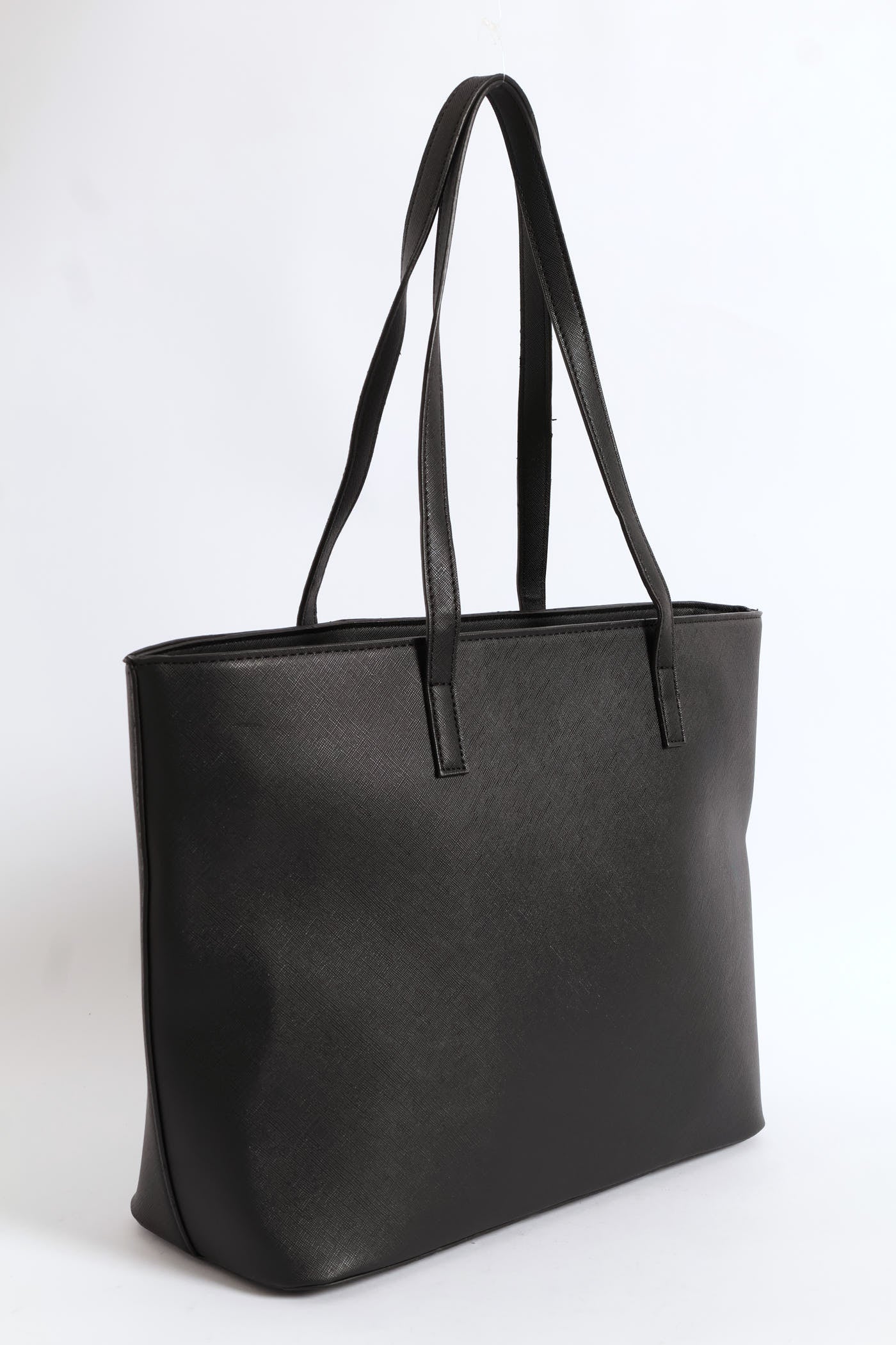 Gold Stud Shopper - Black - Image 2