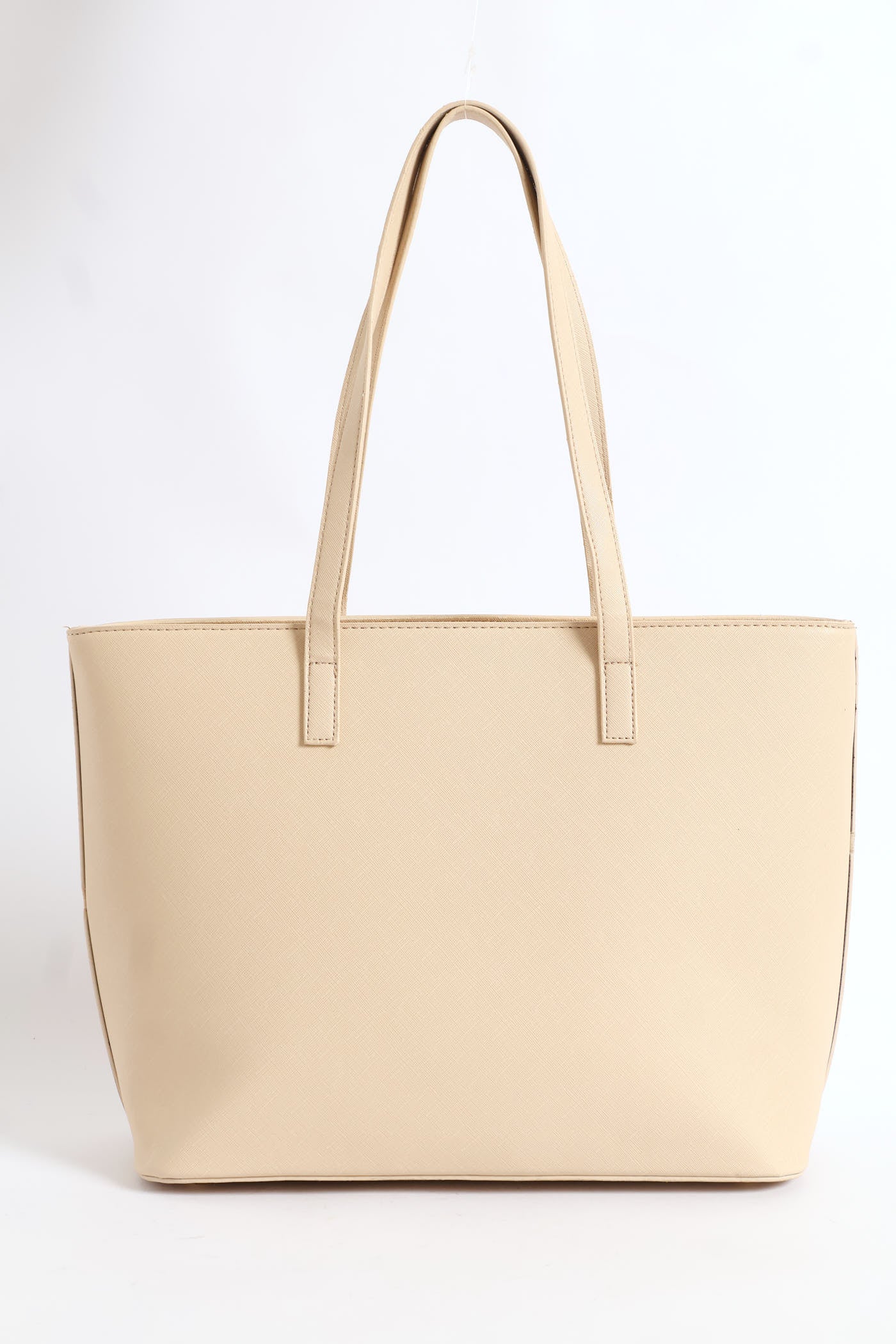 Gold Stud Shopper - Stone - Image 3