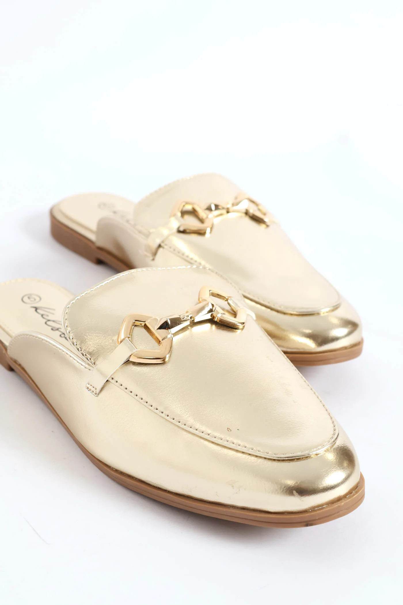 Gold Trim Metallic Push In - Gold - Image 2