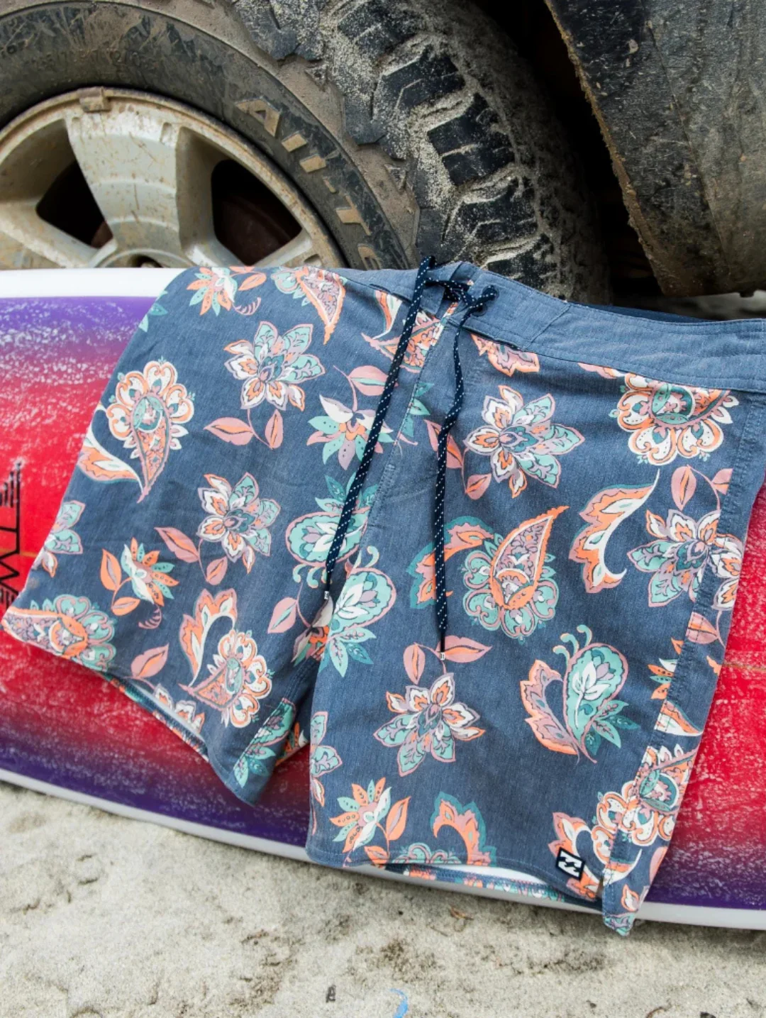 Good Times Pro Shorts - Navy - Image 6