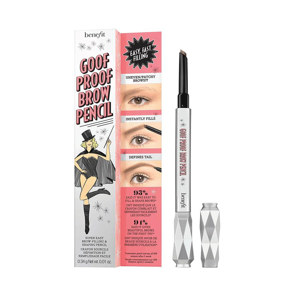 Goof Proof Brow Pencil Mini - Image 34